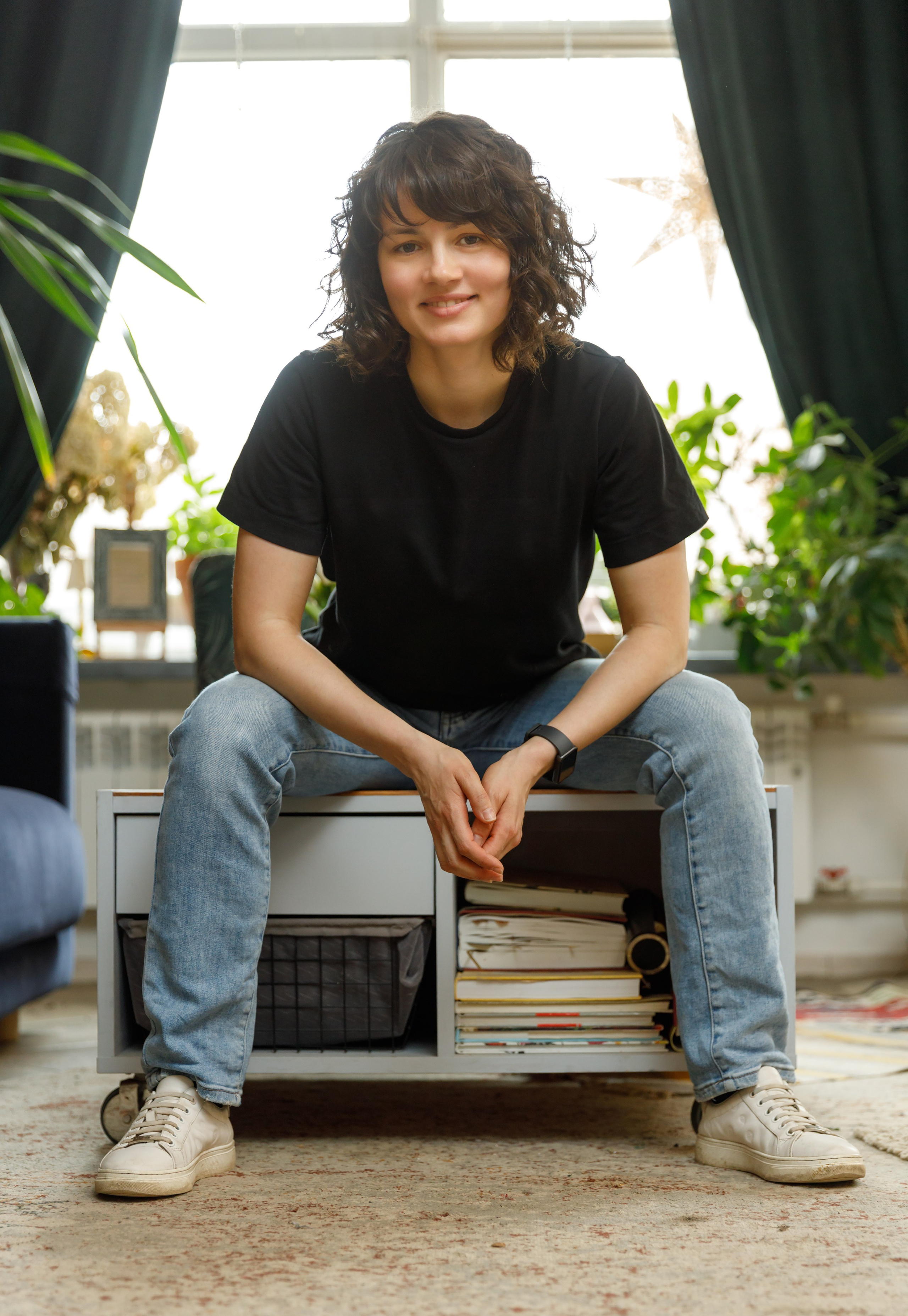 Индивидуальный портрет. Фотограф Анна Телекаева, выпускные альбомы, семейные и репортажные съемки в Омске