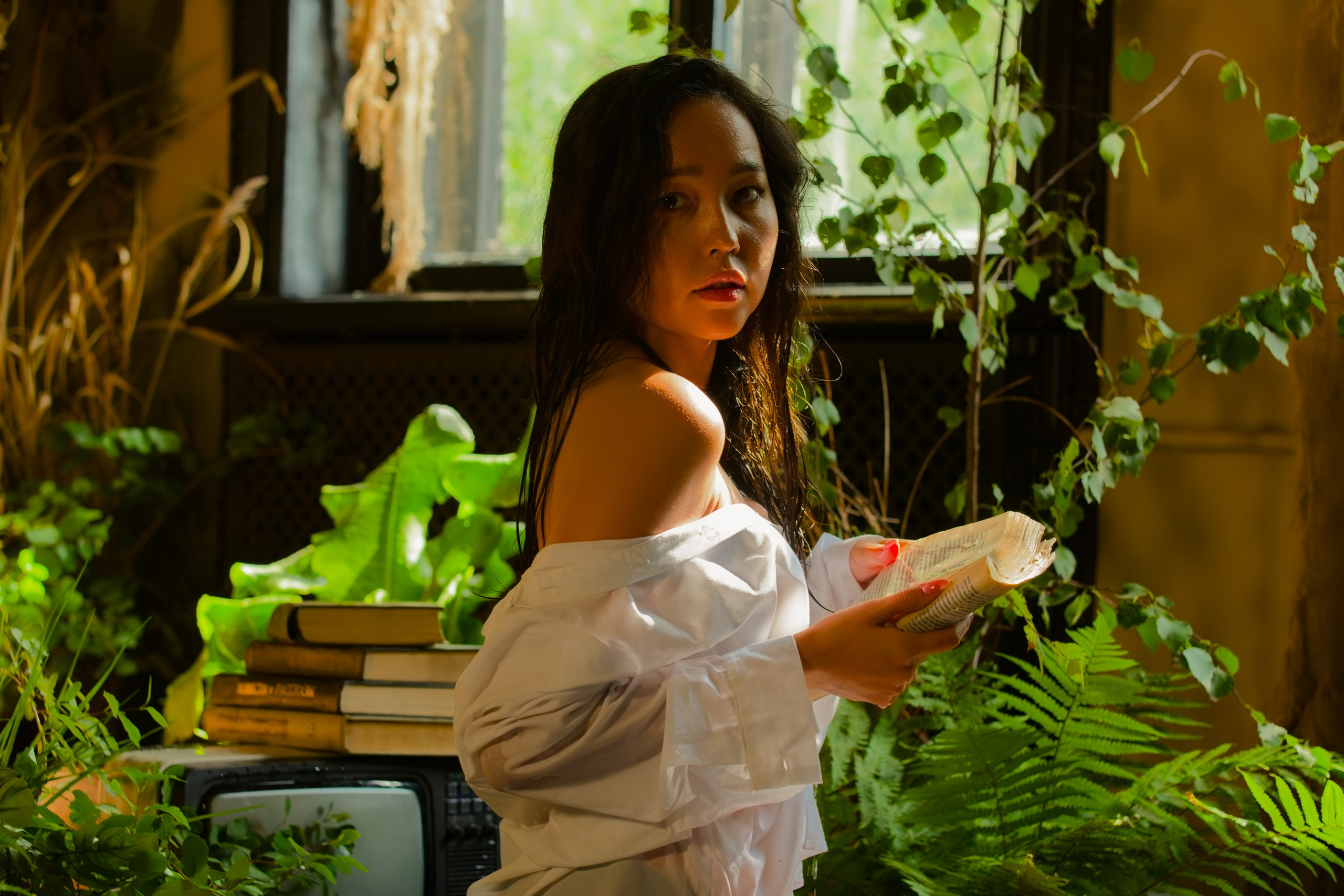 Затопленная комната. Фотограф Денис Шемет