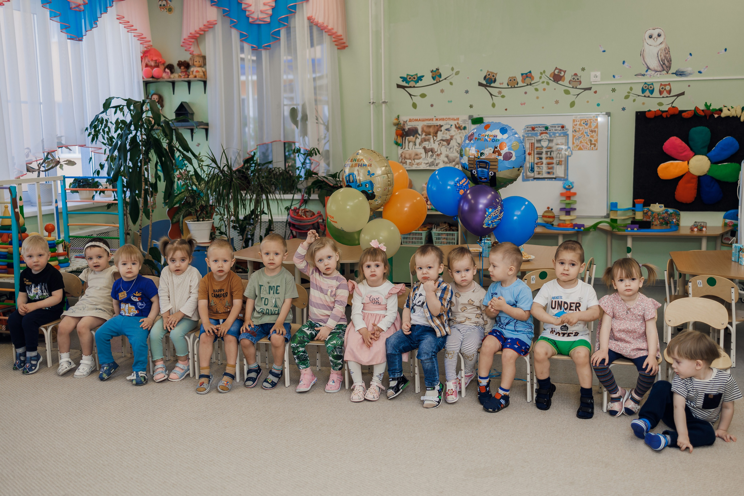 Детские сады и школы. Photograph Svetlana Volkova