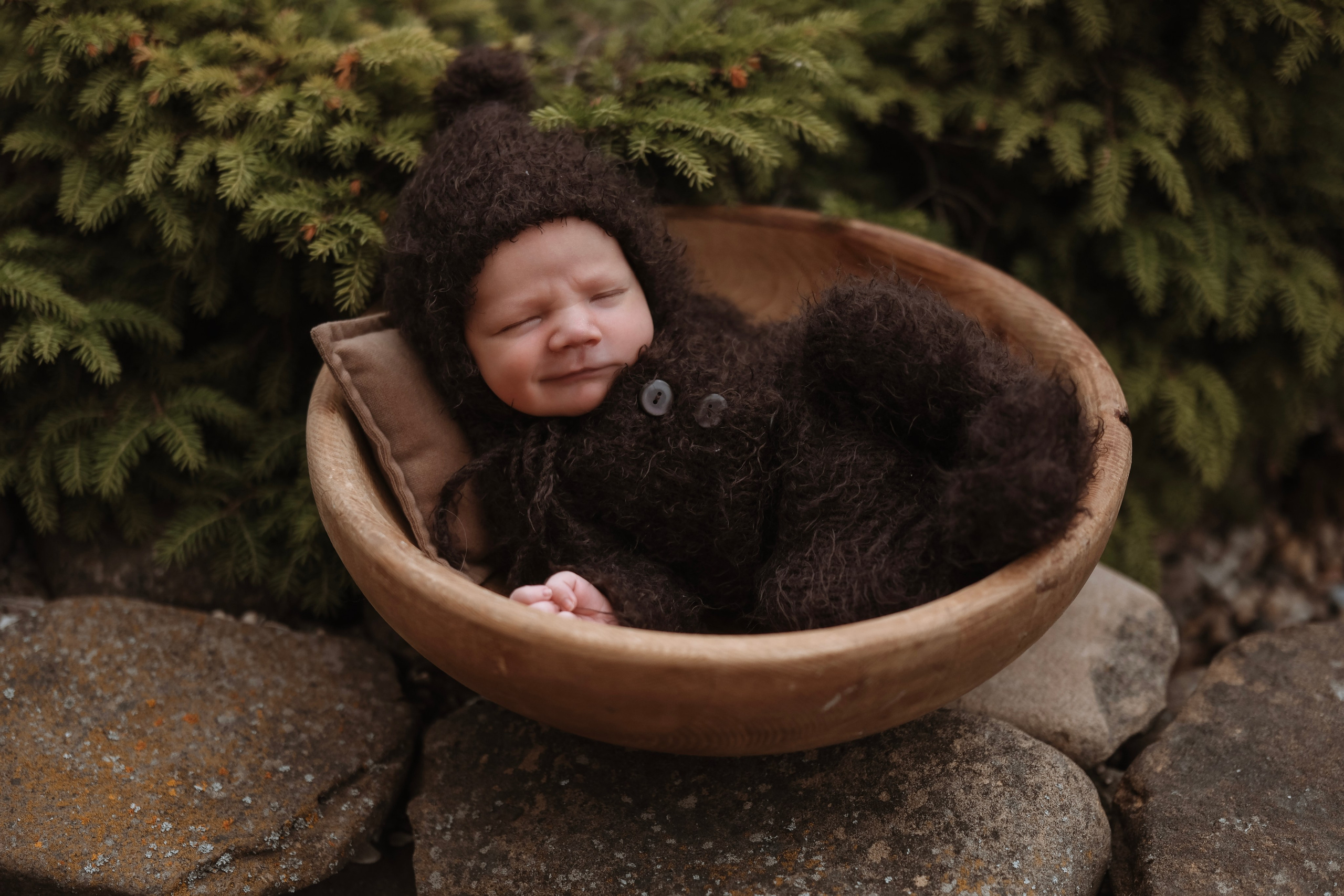 Фотосессия новорожденных в Брянске. Фотограф новорожденных в Брянске Анжелика Прохоренкова