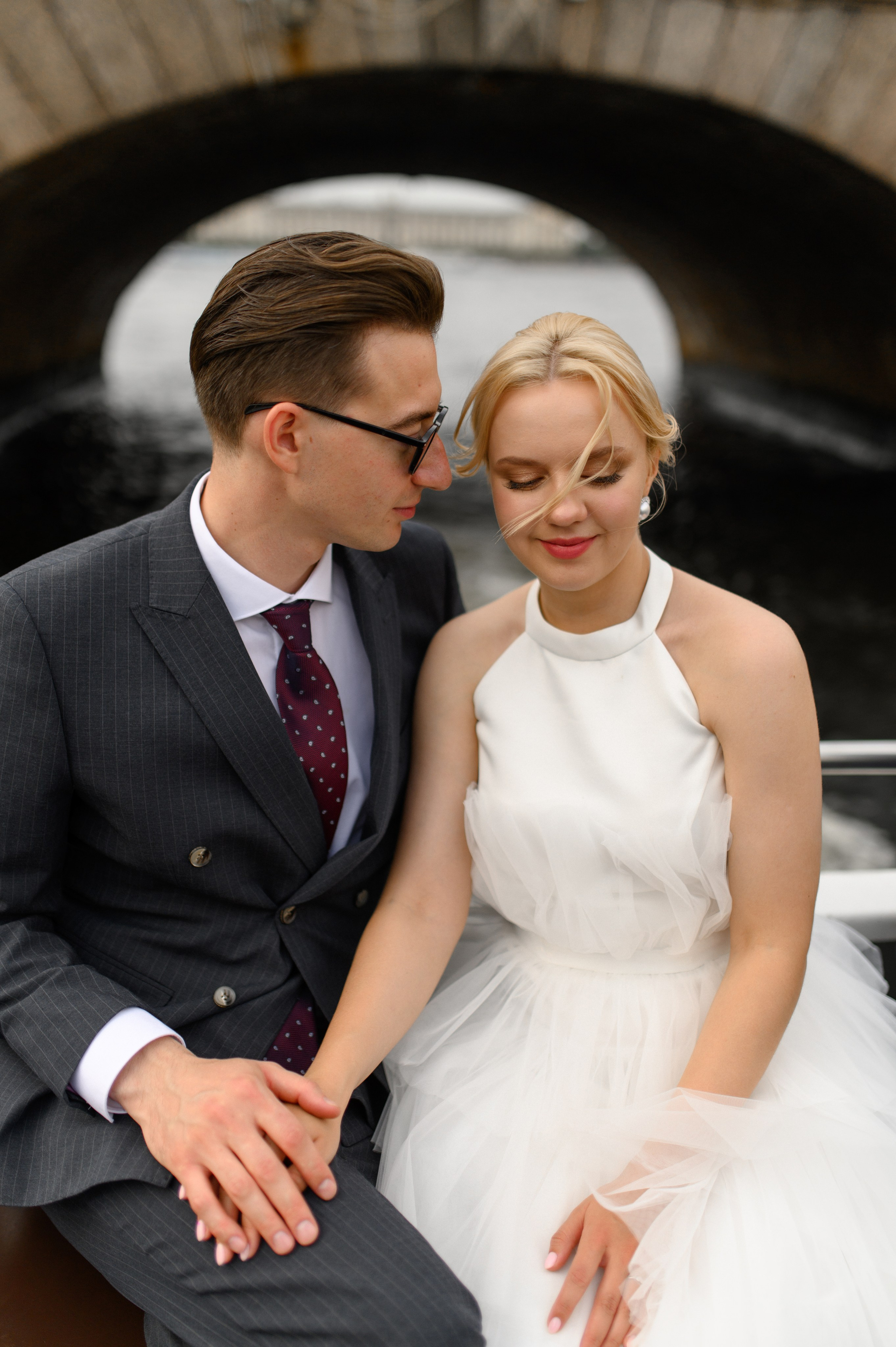 Д + В. Свадебный и портретный фотограф в Санкт-Петербурге Ирина Келина