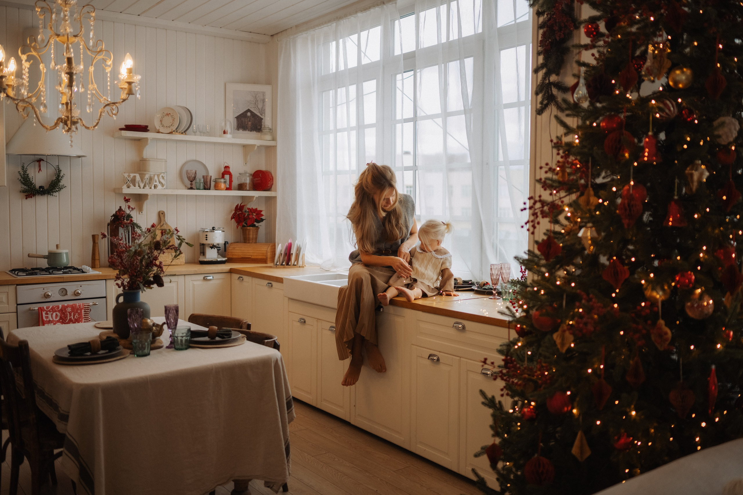 Альбина и Ева. Дьяконова Валерия семейный и детский фотограф в Санкт-Петербурге