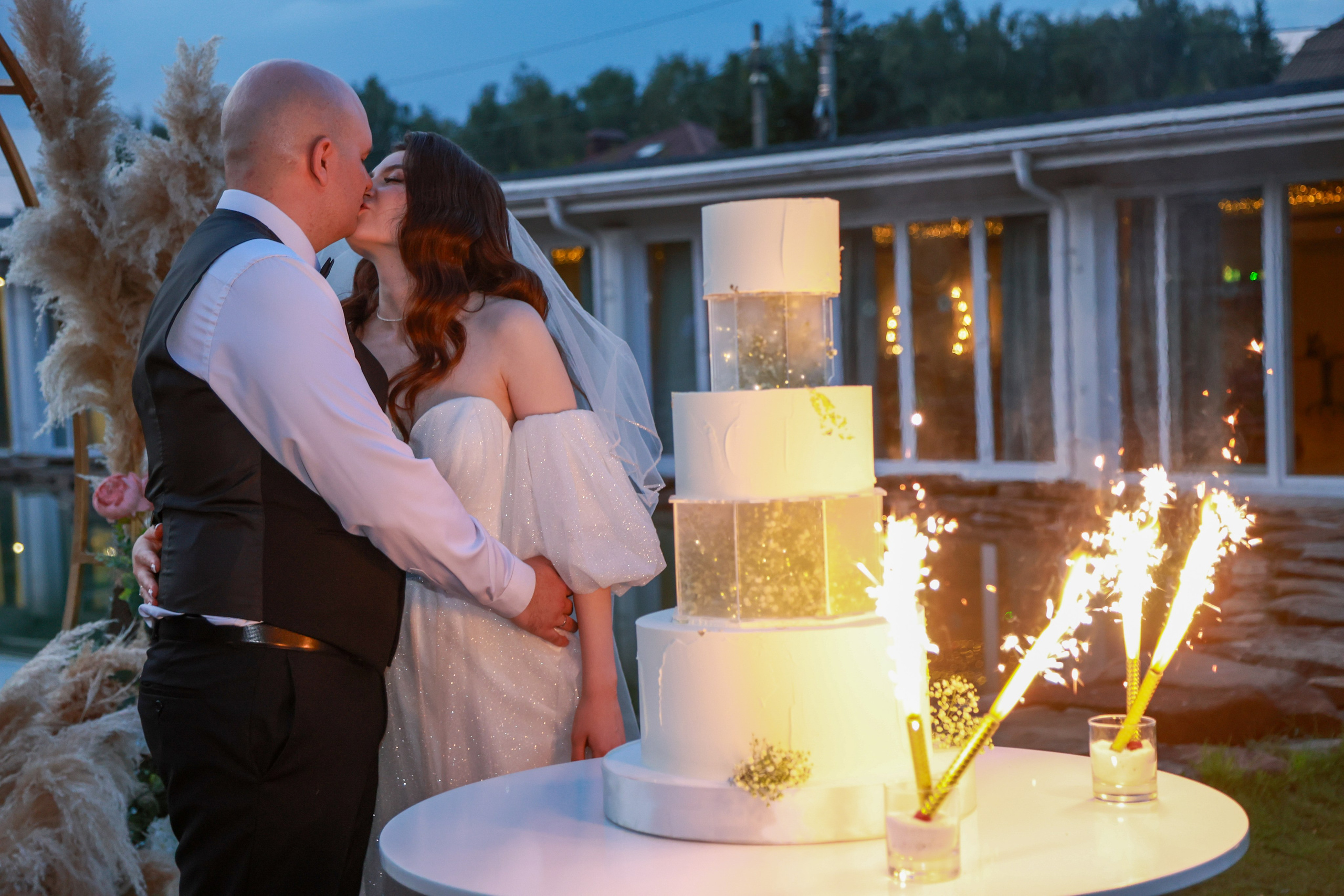 Свадебные съемки. Профессиональная фотосъемка мероприятий в Москве