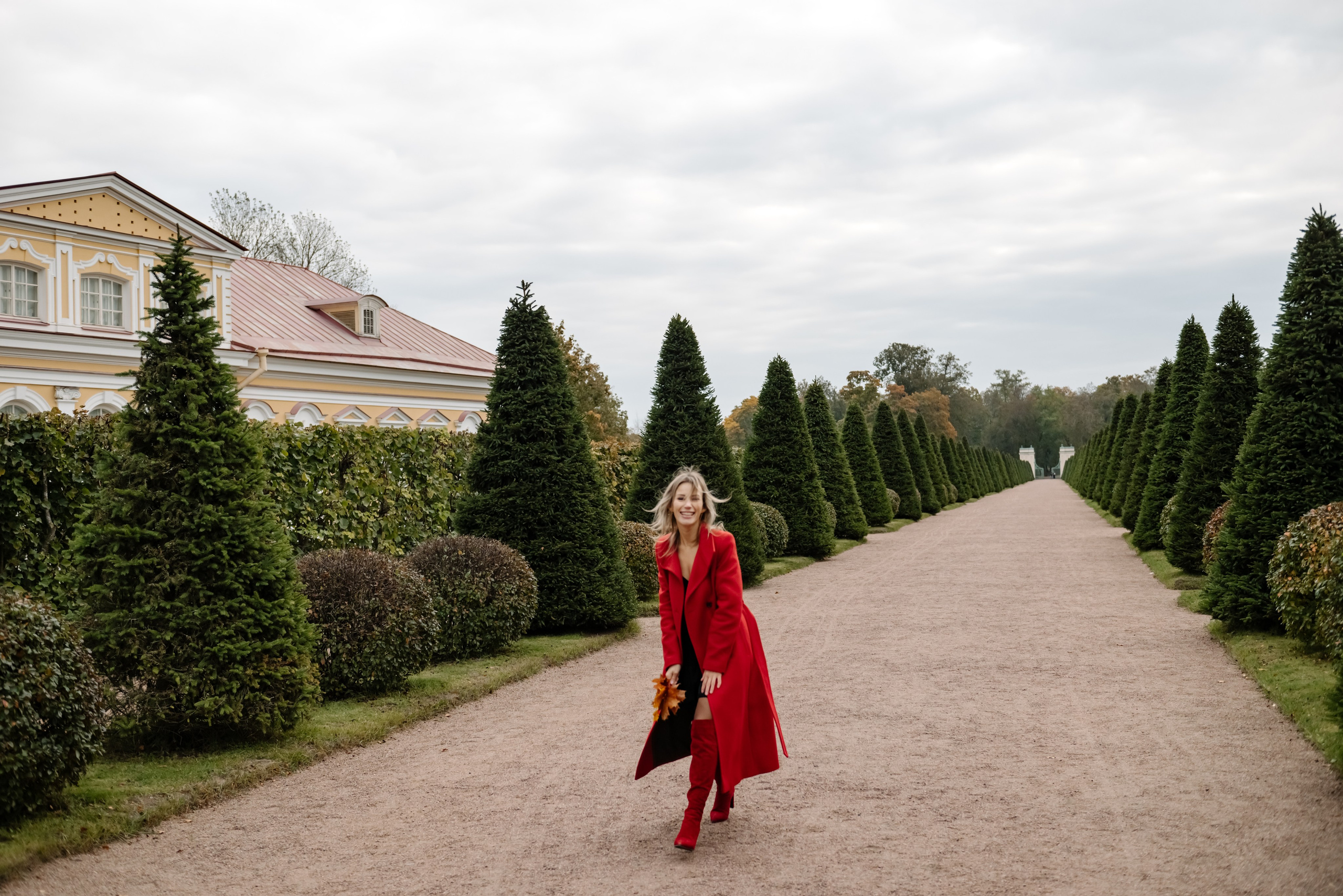 Осенний Ораниенбаум. Свадебный и сеейный фотограф в Санкт-Петербурге Елена Худякова