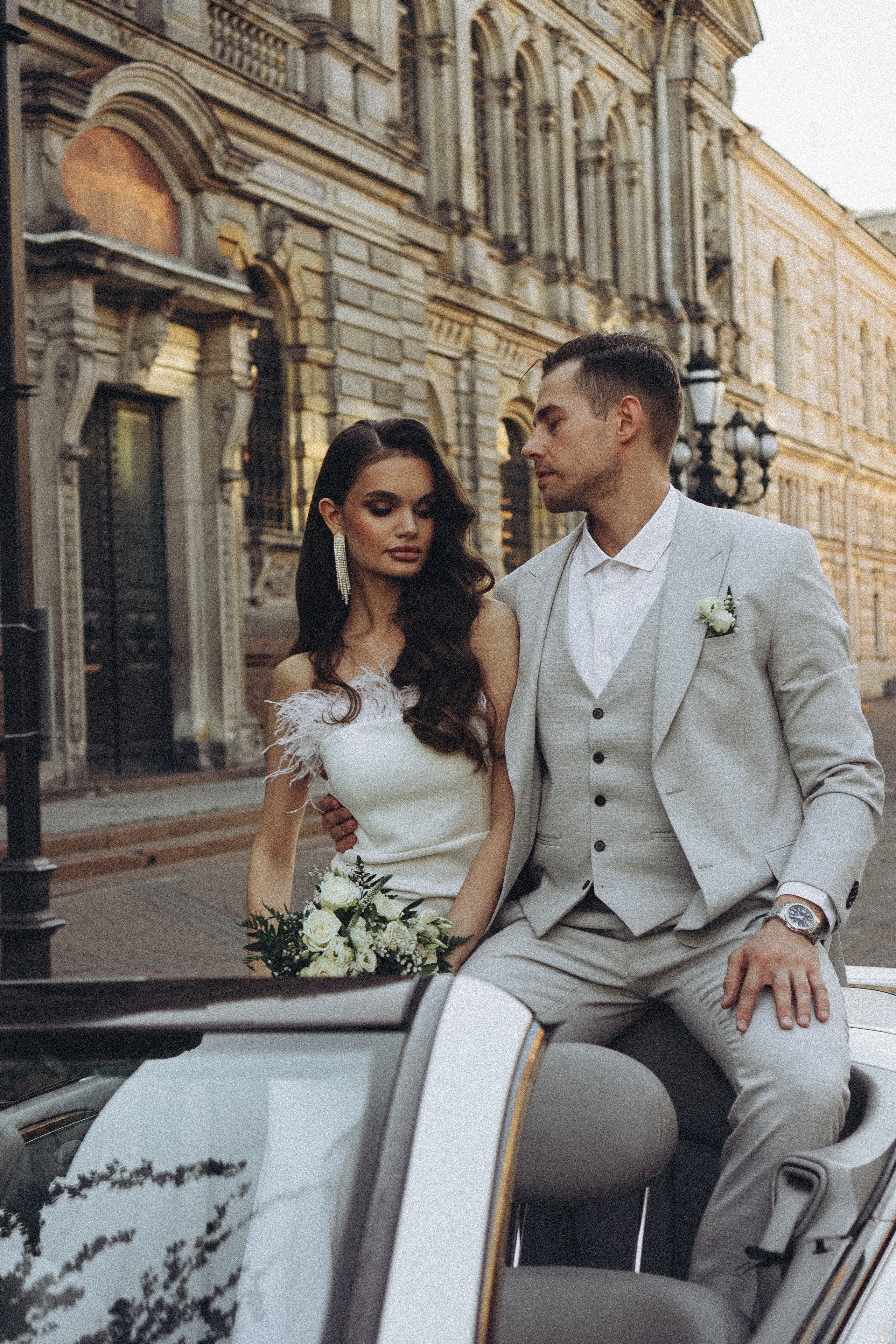 Свадебная сьемка у академии Штиглица. Профессиональный фотограф, Санкт-Петербург — Виктория Богомолова