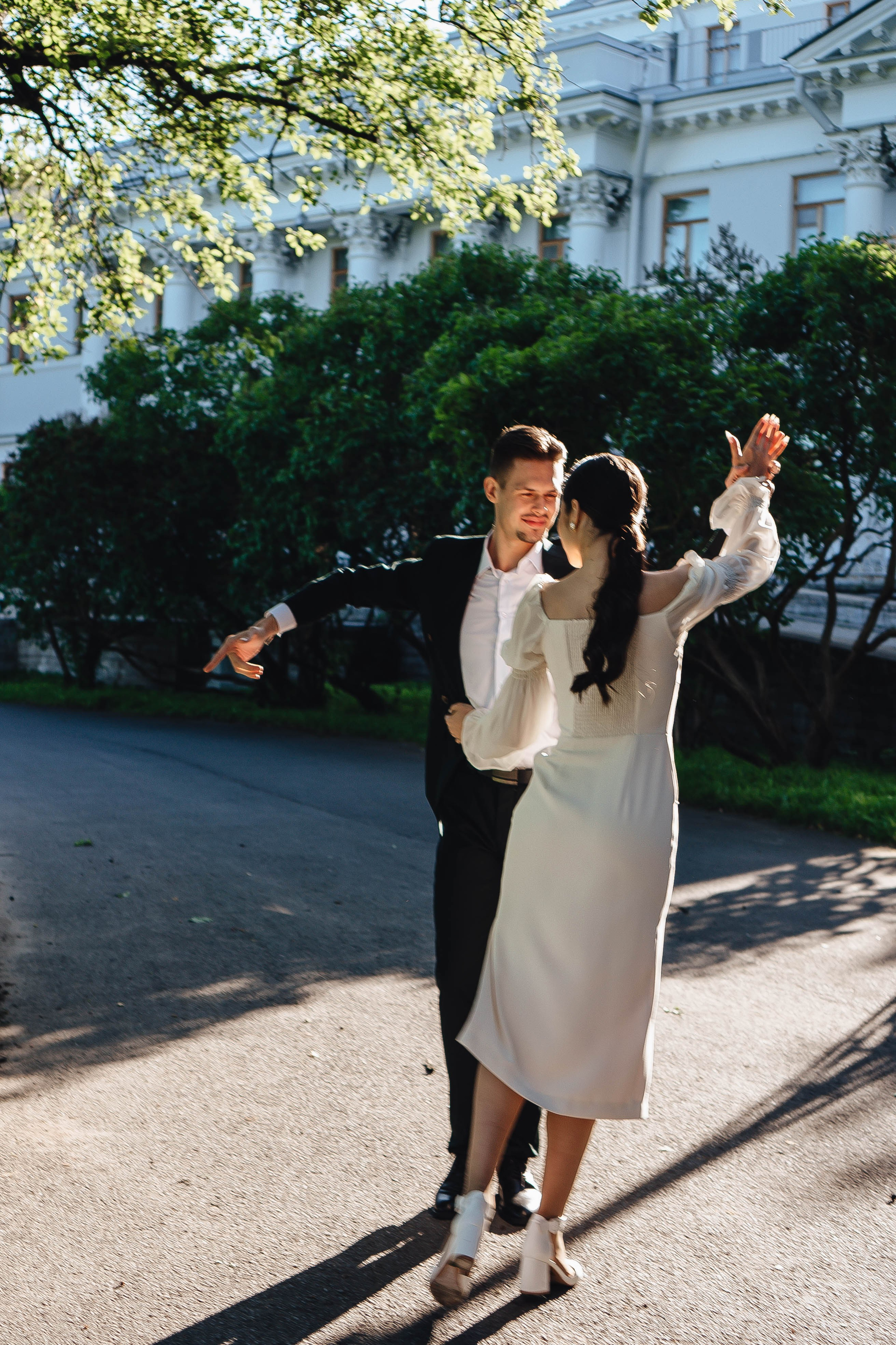 СВАДЕБНАЯ СЬЕМКА НА РАССВЕТЕ НА ЕЛАГИНОМ ОСТОРОВЕ. Профессиональный фотограф, Санкт-Петербург — Виктория Богомолова