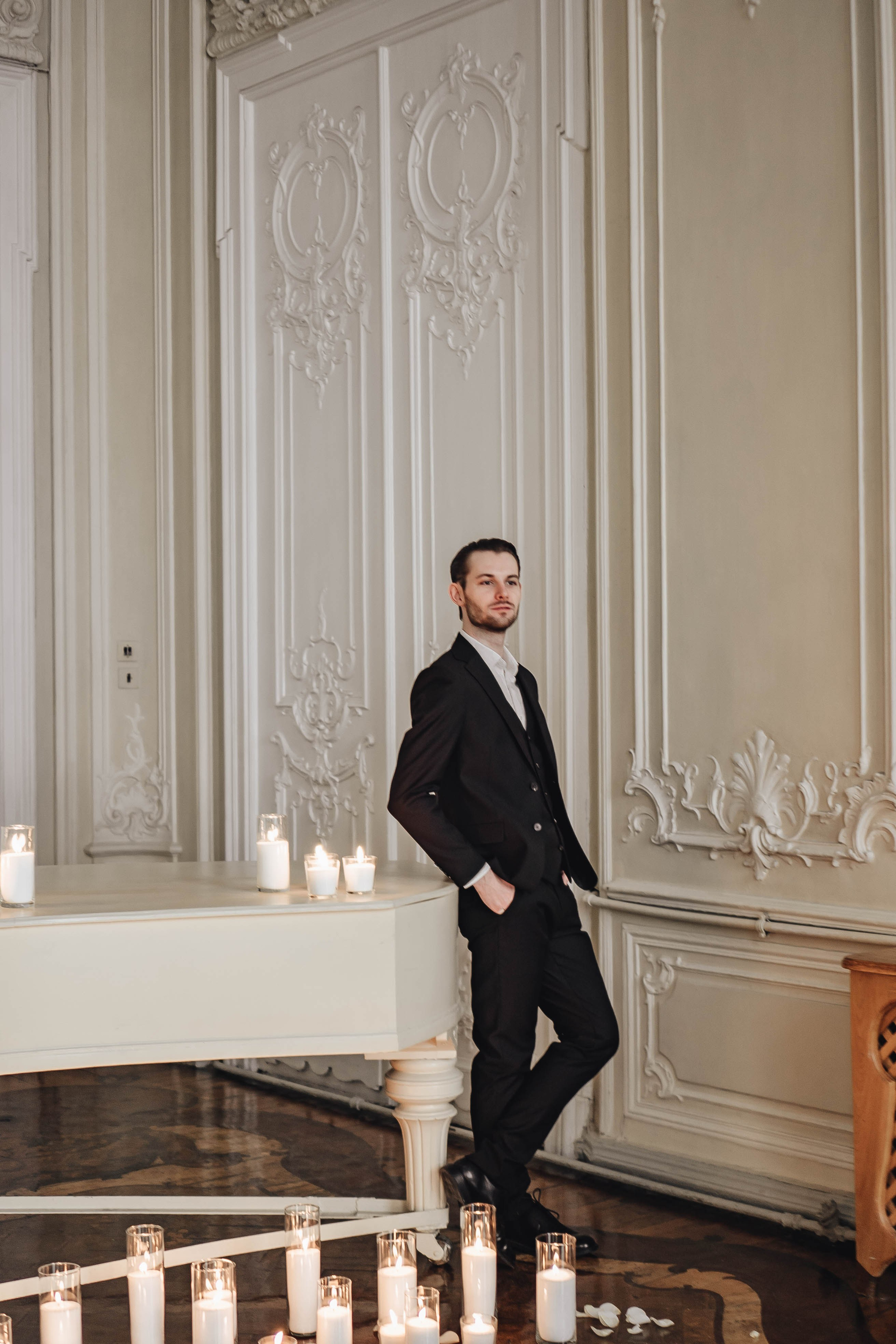 СВАДЕБНАЯ ФОТОСЕСИИЯ В НИКОЛАЕВСКОМ ДВОРЦЕ. Профессиональный фотограф, Санкт-Петербург — Виктория Богомолова