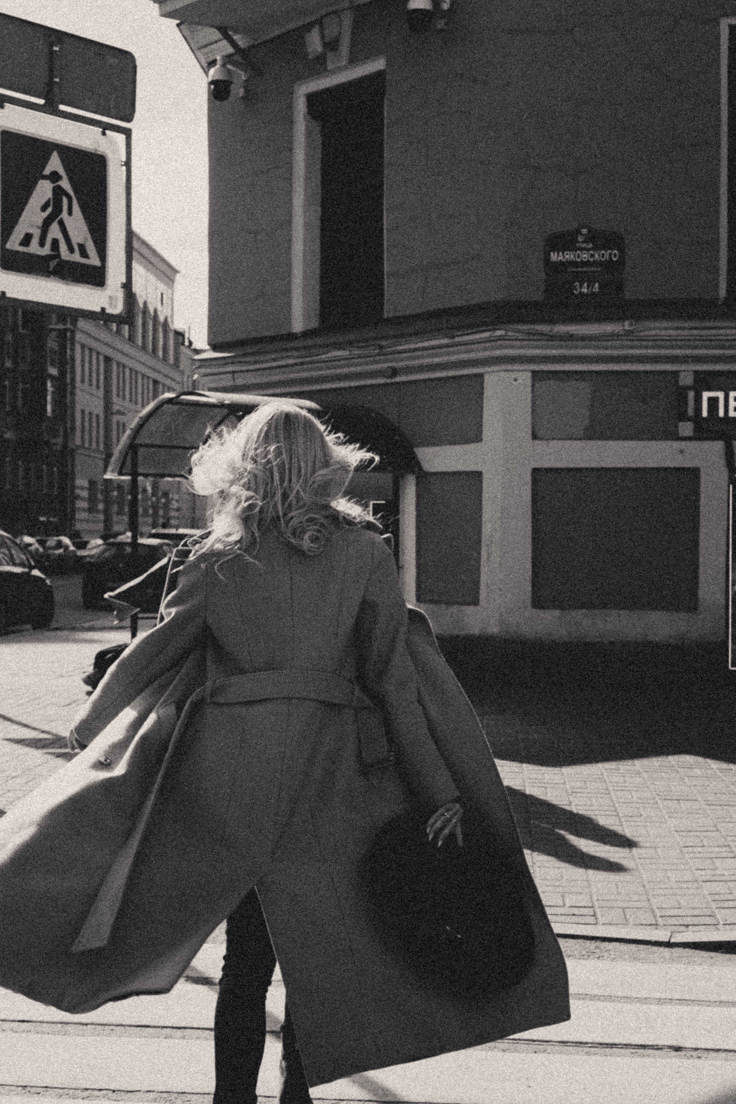 Прогуллка чб. Профессиональный фотограф, Санкт-Петербург — Виктория Богомолова