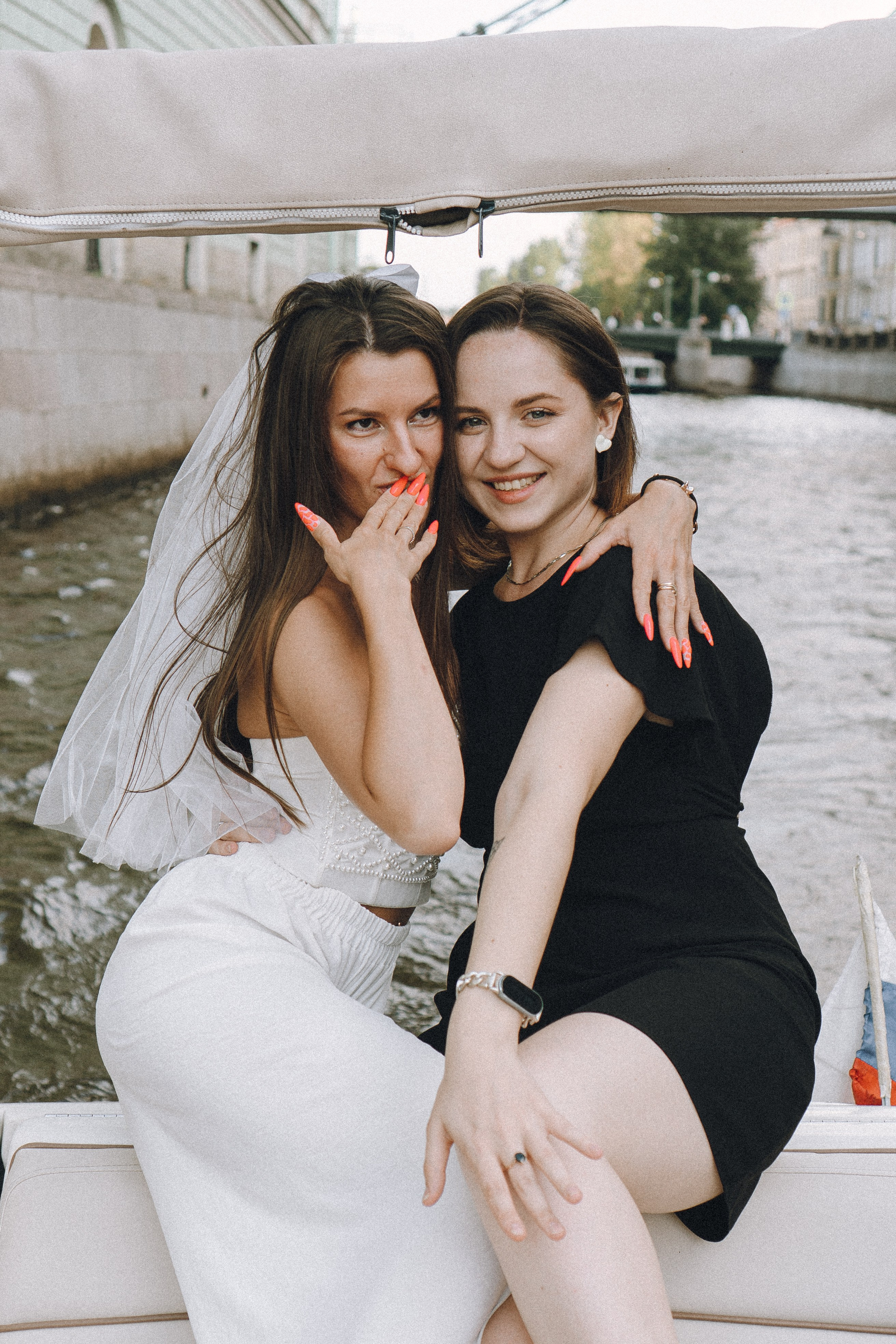 ДЕВИЧНИК НА КАТЕРЕ. Профессиональный фотограф, Санкт-Петербург — Виктория Богомолова