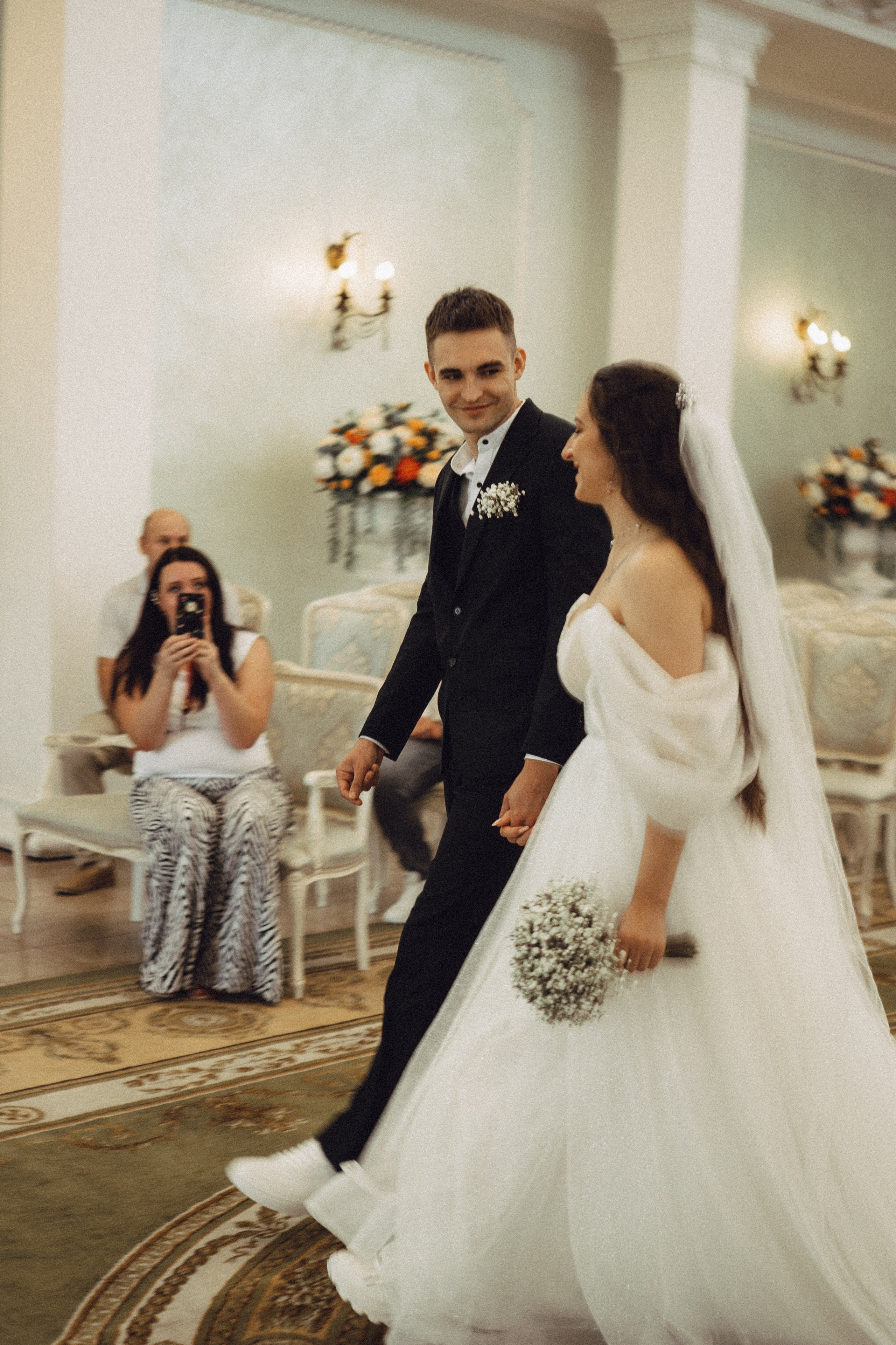 СВАДЕБНАЯ СЬЕМК В ПАРКЕ 300-ЛЕТИЯ. Профессиональный фотограф, Санкт-Петербург — Виктория Богомолова