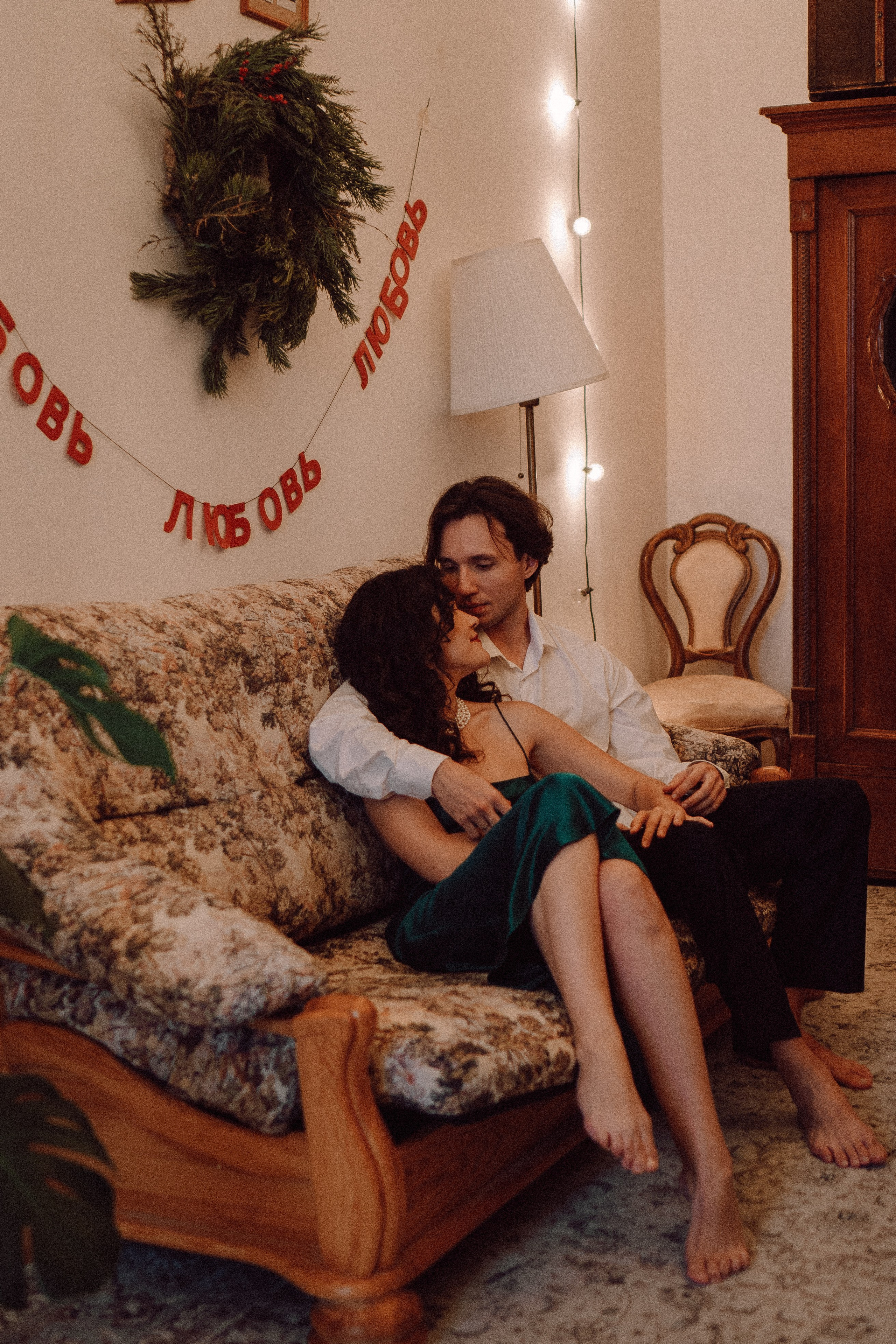 Любовь с новогодним вайбом. Профессиональный фотограф, Санкт-Петербург — Виктория Богомолова