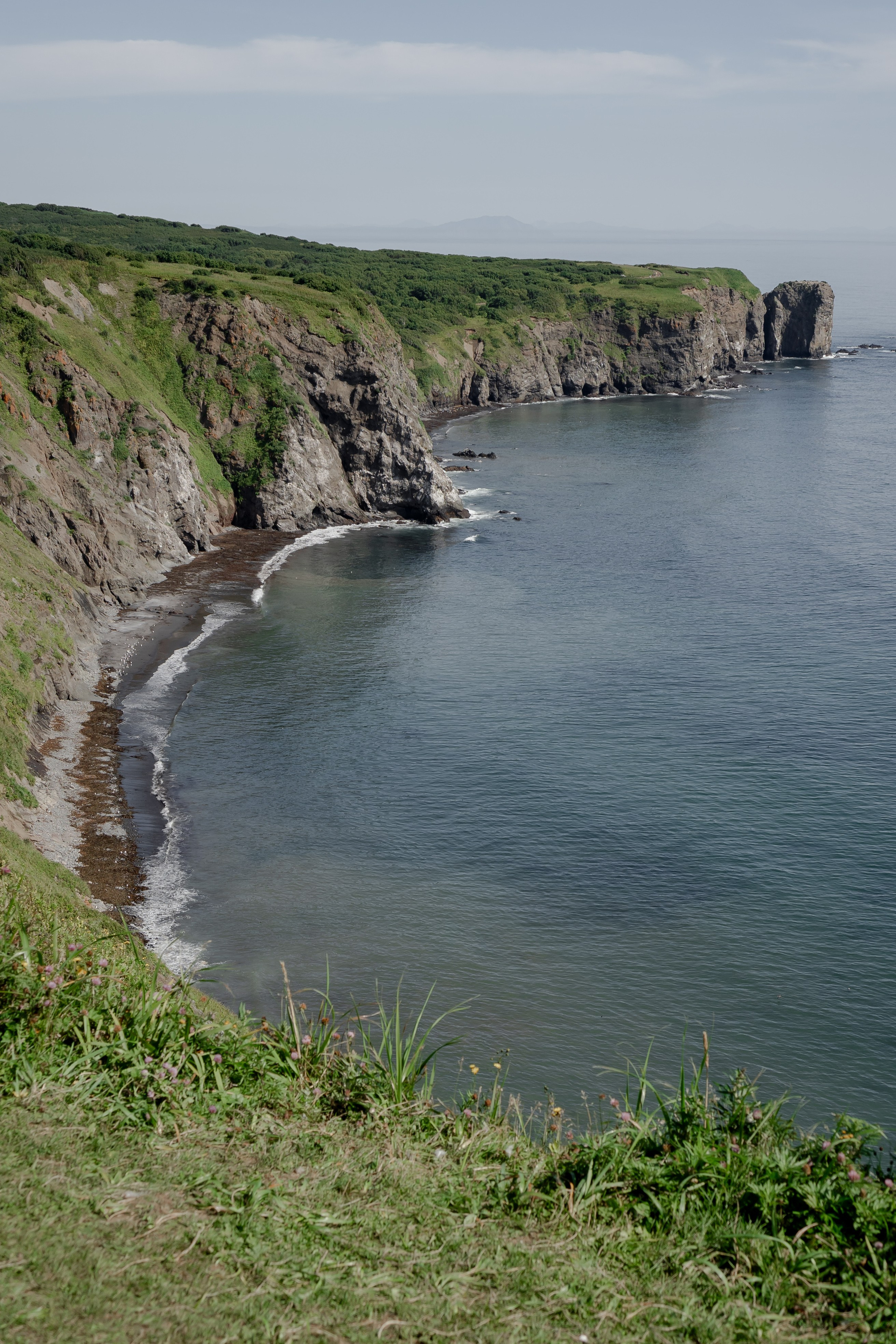 Мыс Маячный на Камчатке. Профессиональный фотограф, Санкт-Петербург — Виктория Богомолова