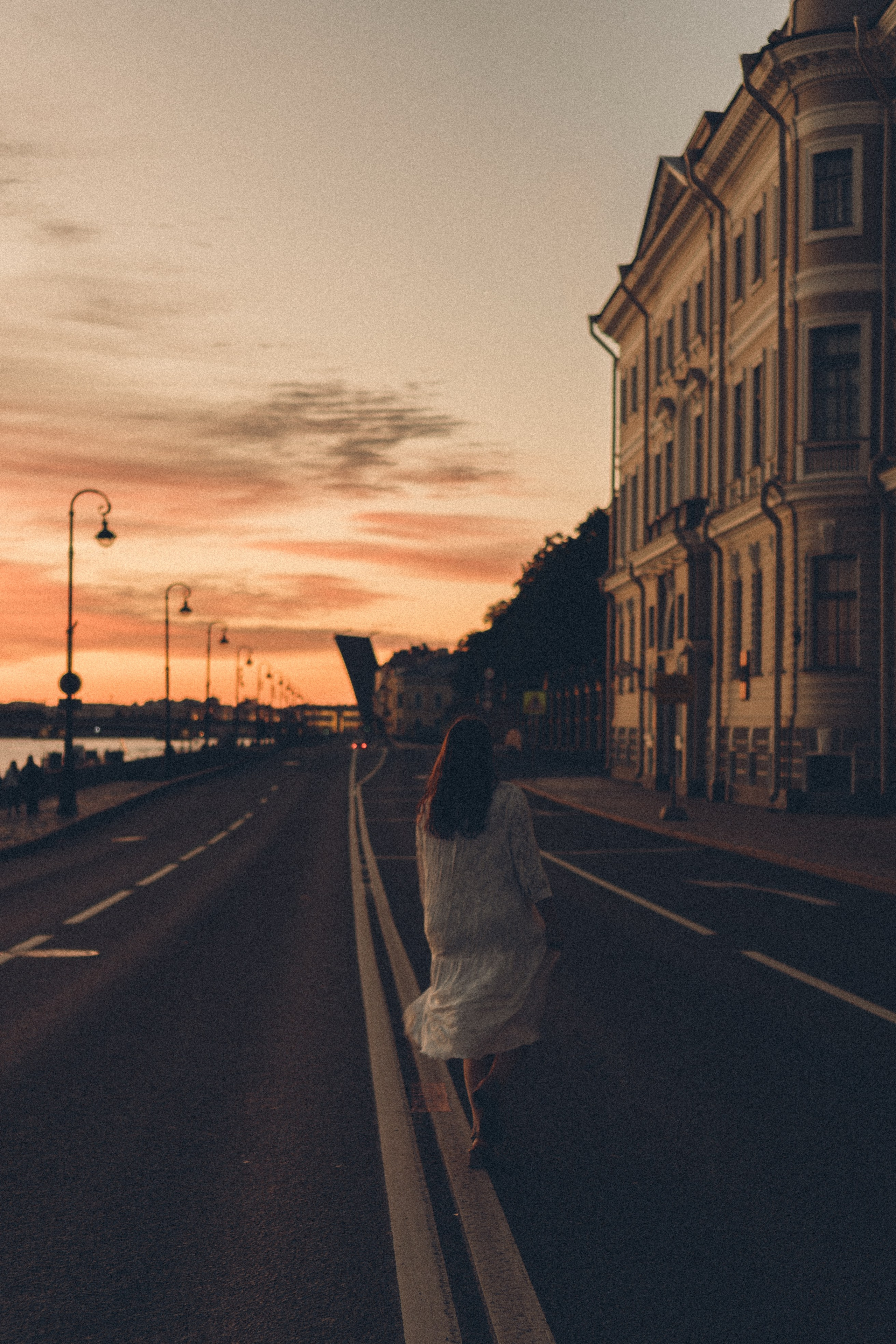 РАССВЕТ С РАЗВОДНЫМИ МОСТАМИ. Профессиональный фотограф, Санкт-Петербург — Виктория Богомолова