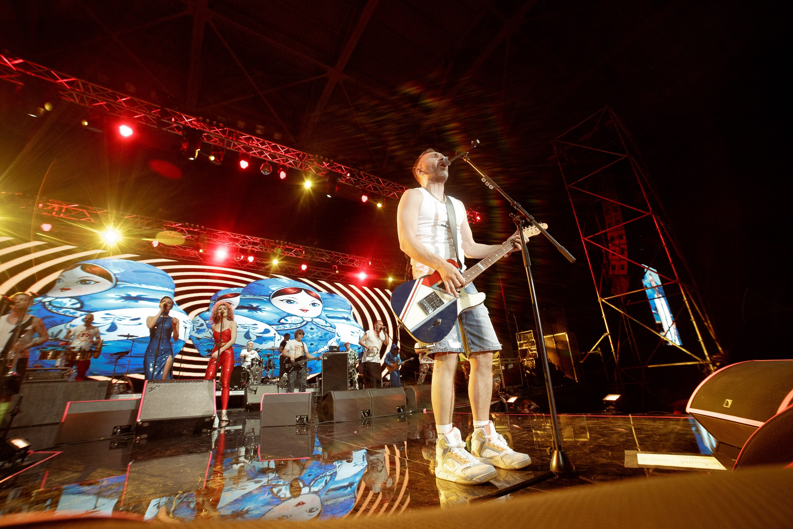 Концерт Ленинград. Михаил Белоусов фотограф Пермь