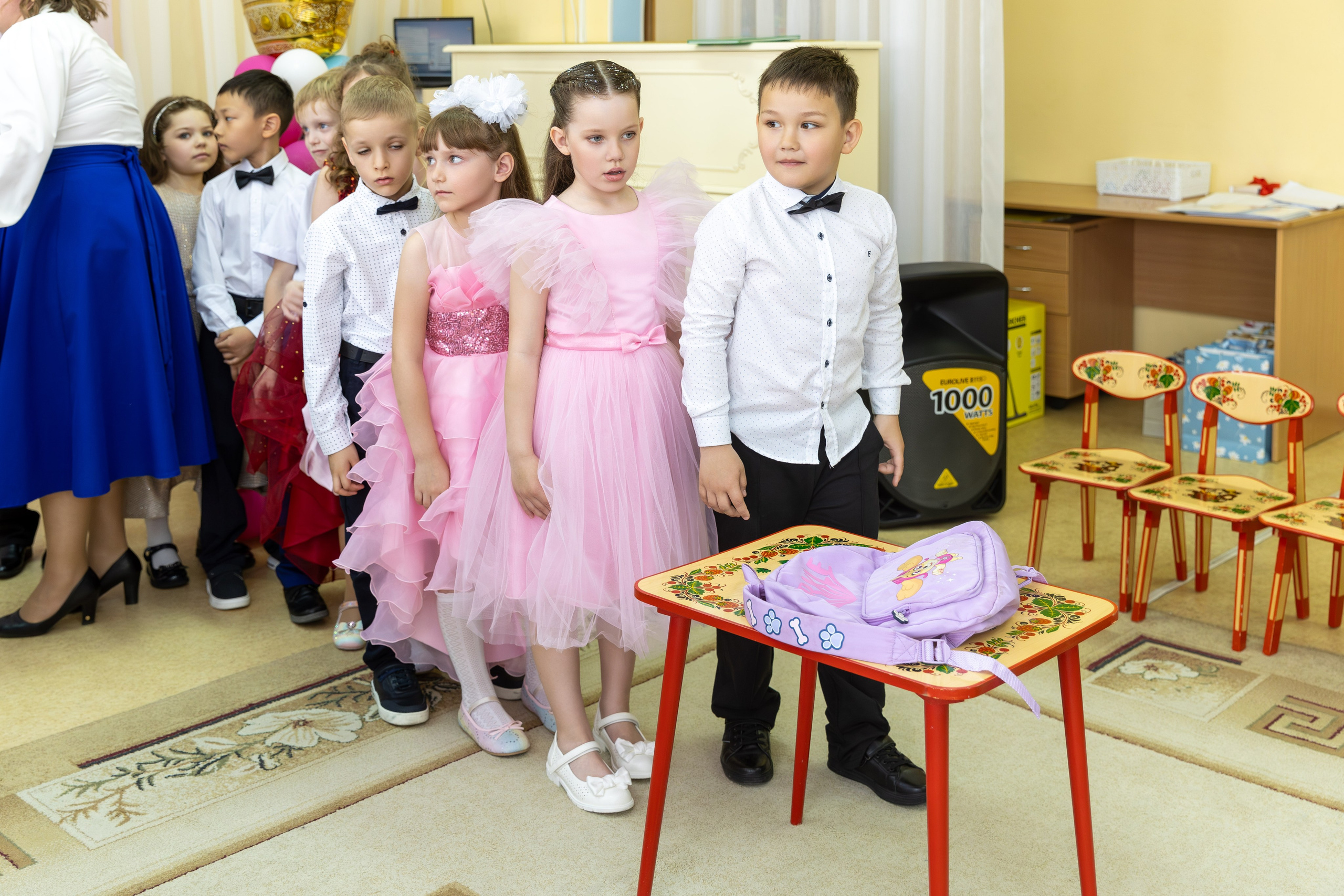Дет сад выпускной. Фотограф Александр Поздняков  Новосибирск