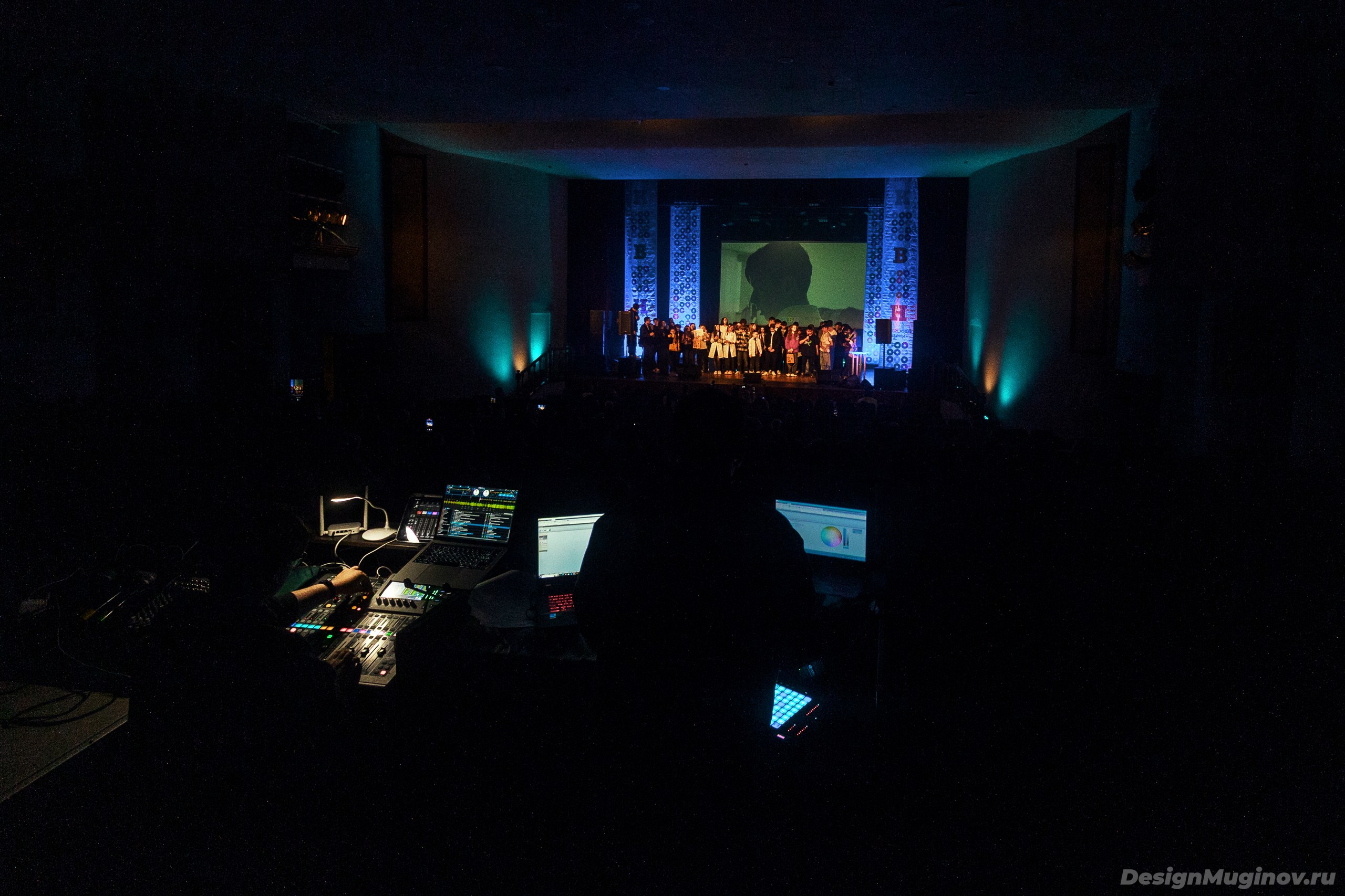 Юниор лига КВН. Design Muginov