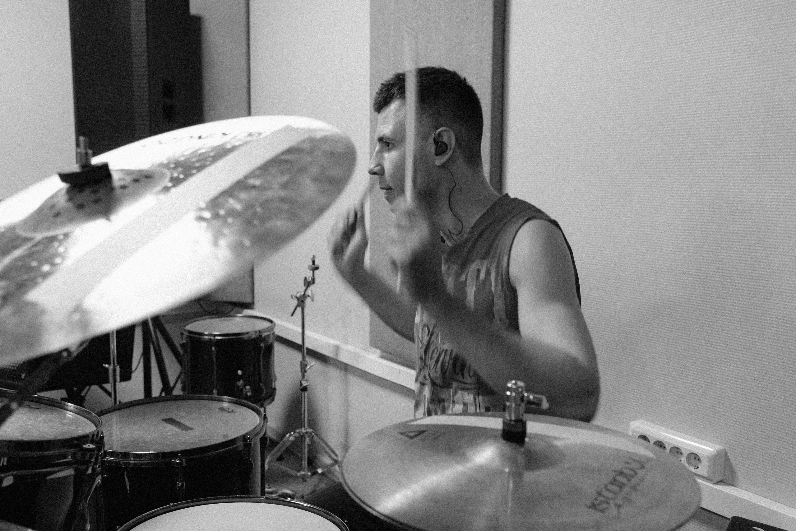 Группа «Effect Radio». Репетиция. Профессиональный фотограф в Москве и МО Денис Кулешов