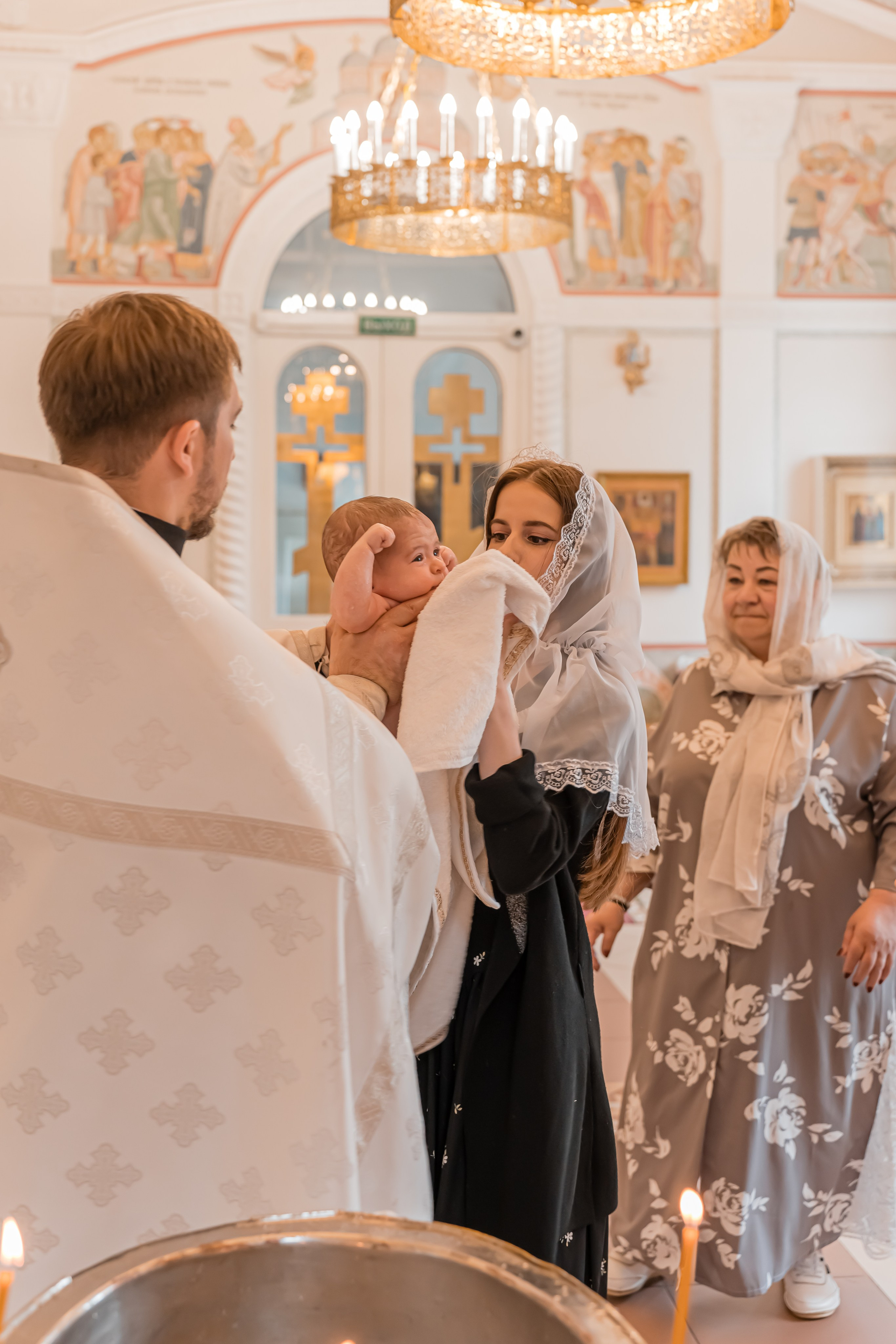Крещение Марка. Отличные фотографии своих близких, своего бизнеса или даже себя. СПб