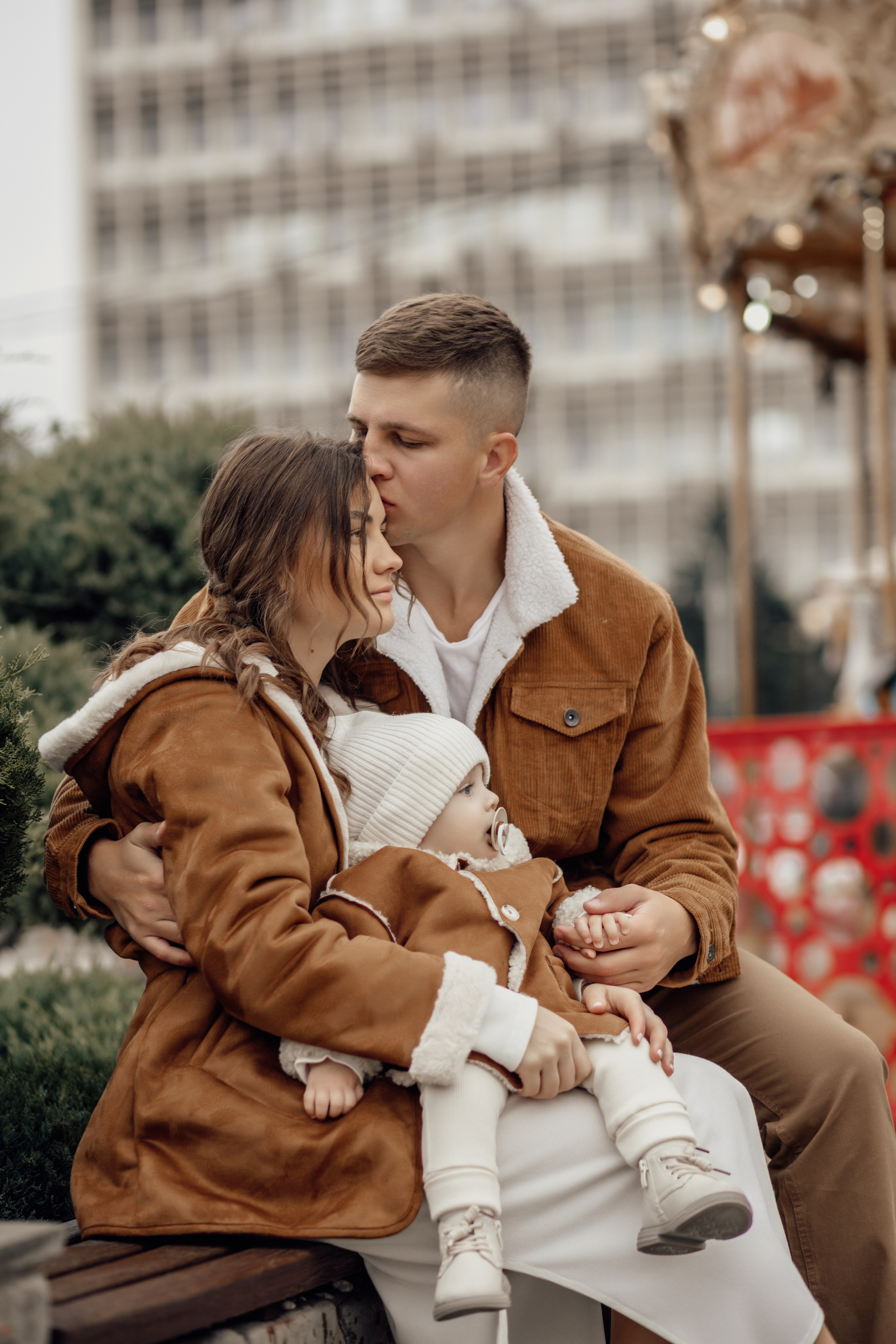 Веня, Алина и Эмир. Фотограф Краснодар