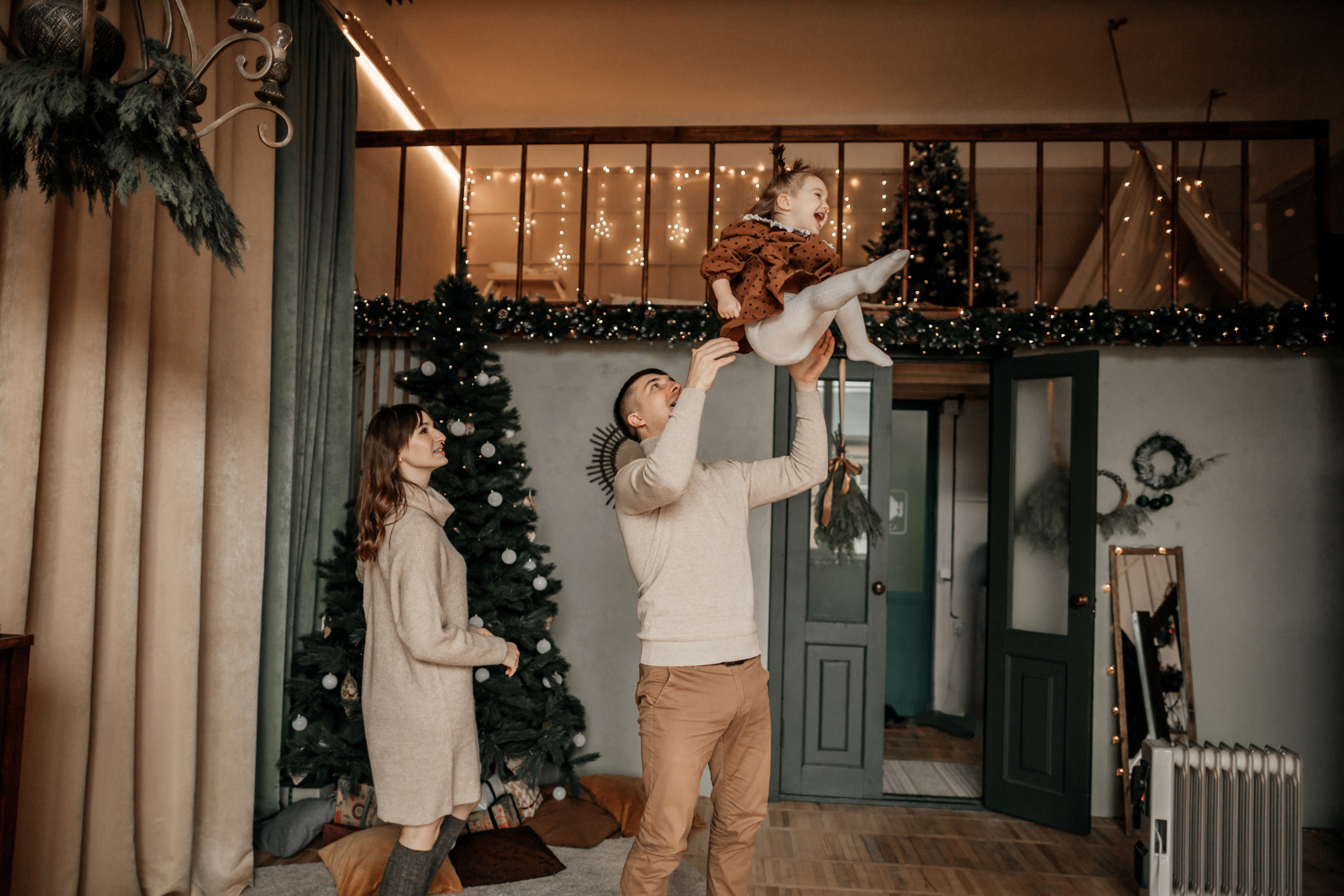 Максим, Ирина и Варенька. Фотограф Краснодар