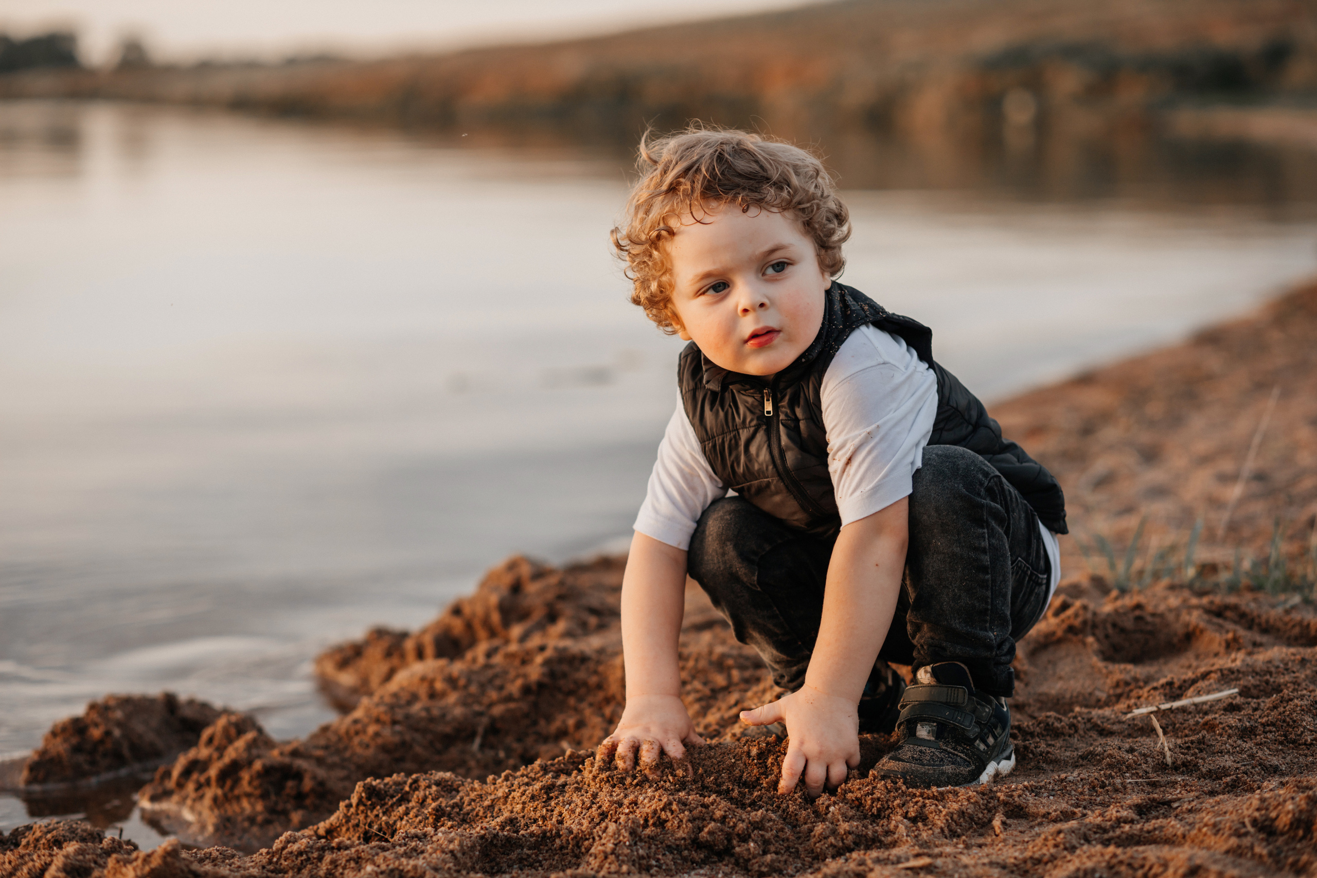 Аня и 3 сына. Фотограф Краснодар