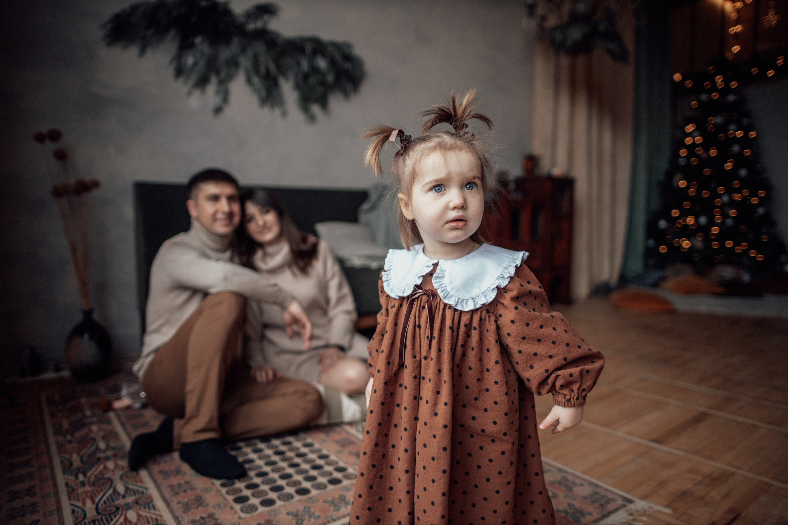 Максим, Ирина и Варенька. Фотограф Краснодар