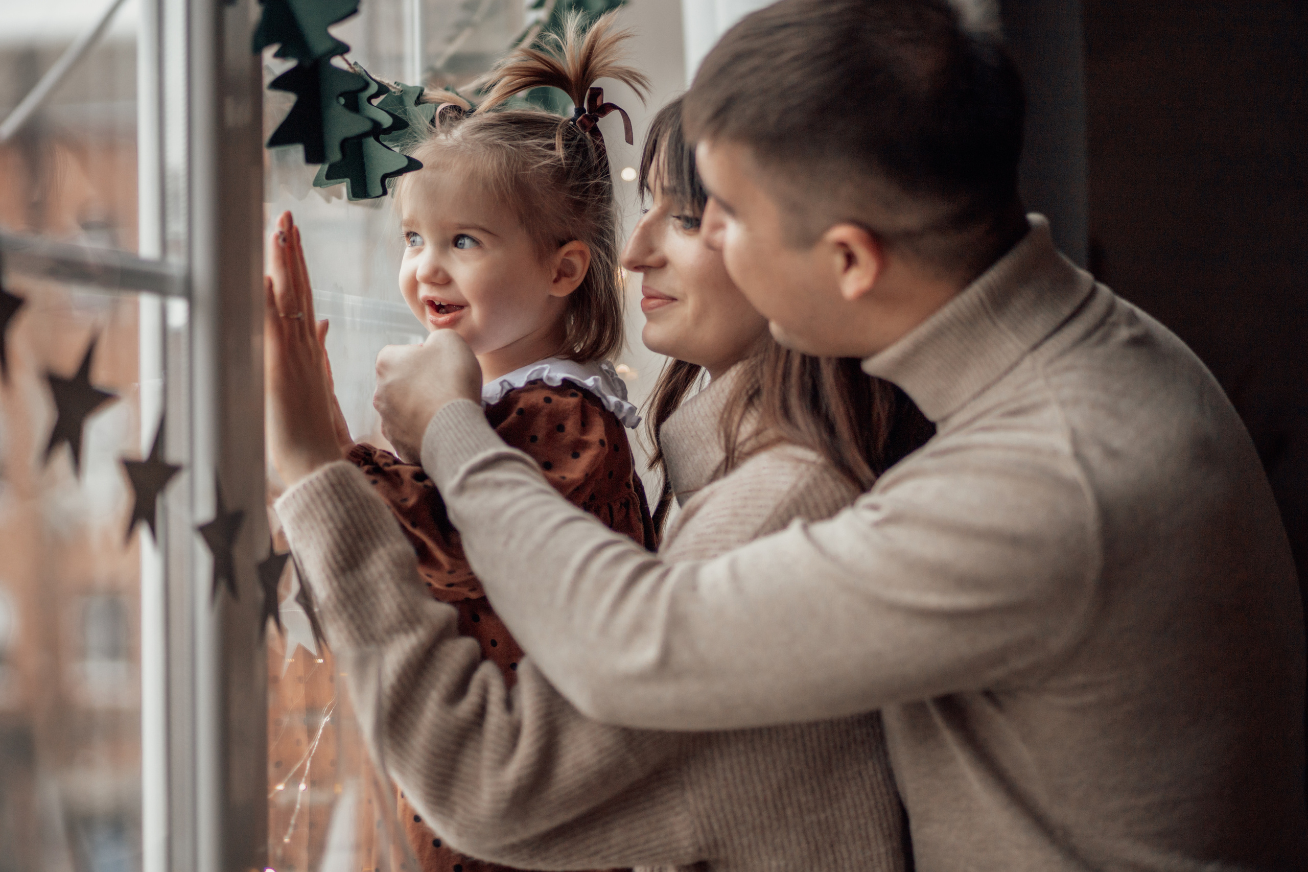 Максим, Ирина и Варенька. Фотограф Краснодар