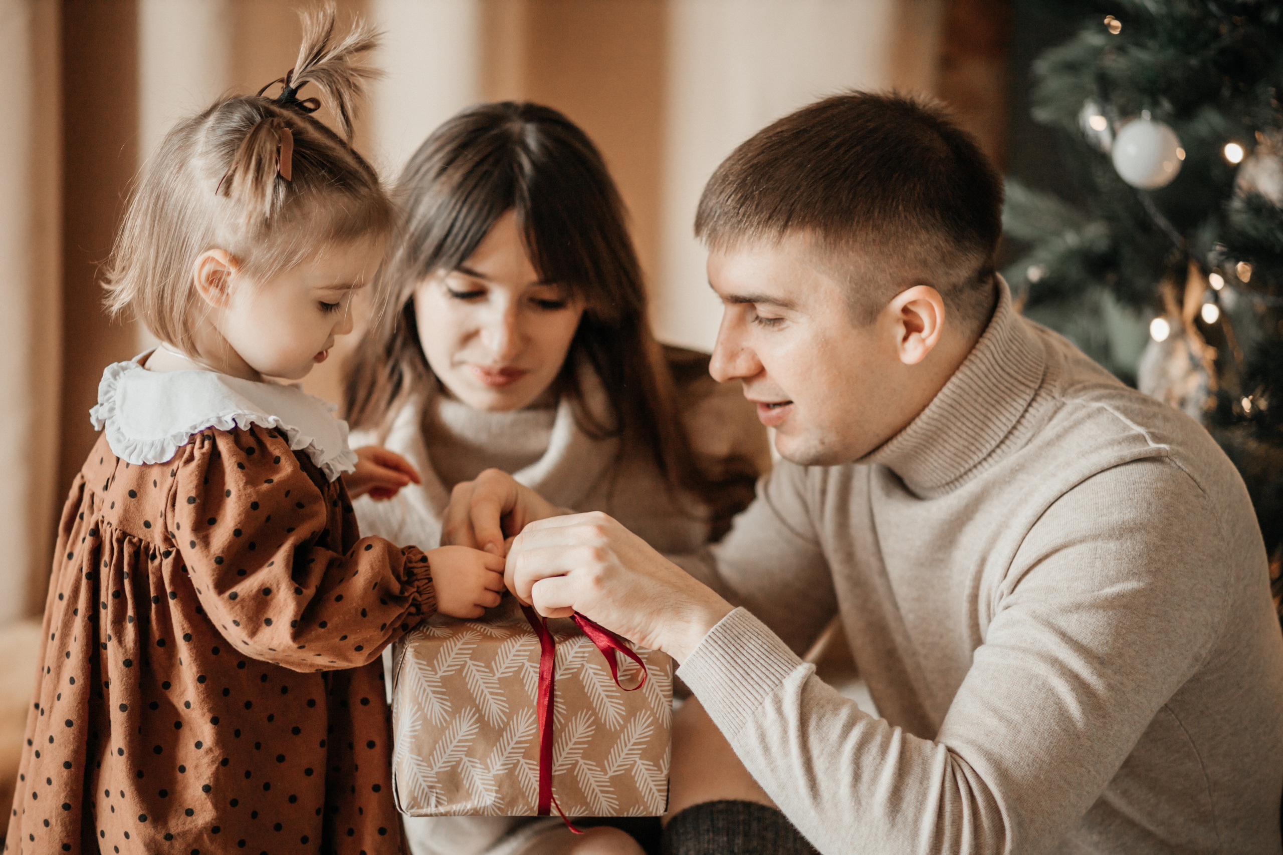 Максим, Ирина и Варенька. Фотограф Краснодар