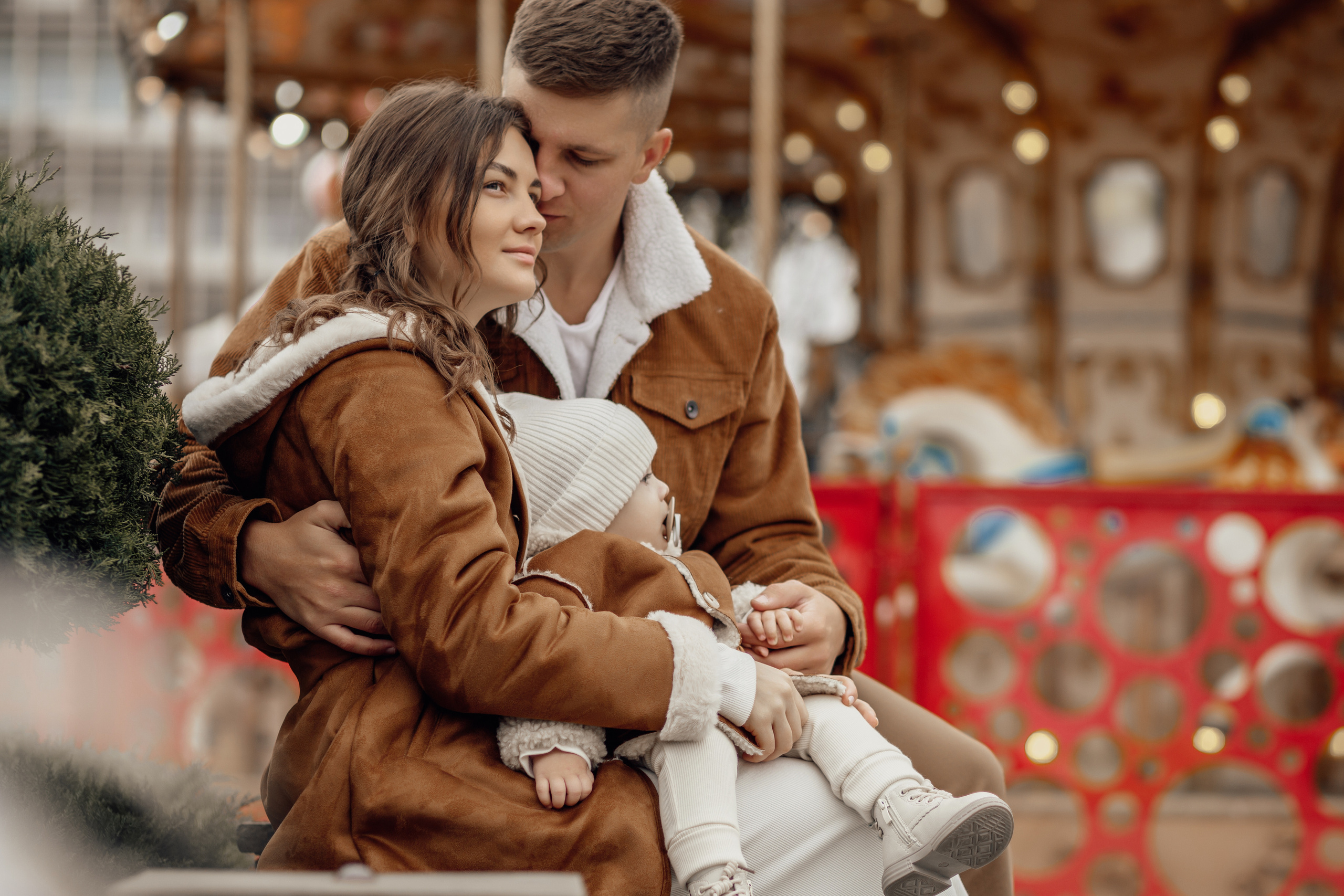 Веня, Алина и Эмир. Фотограф Краснодар