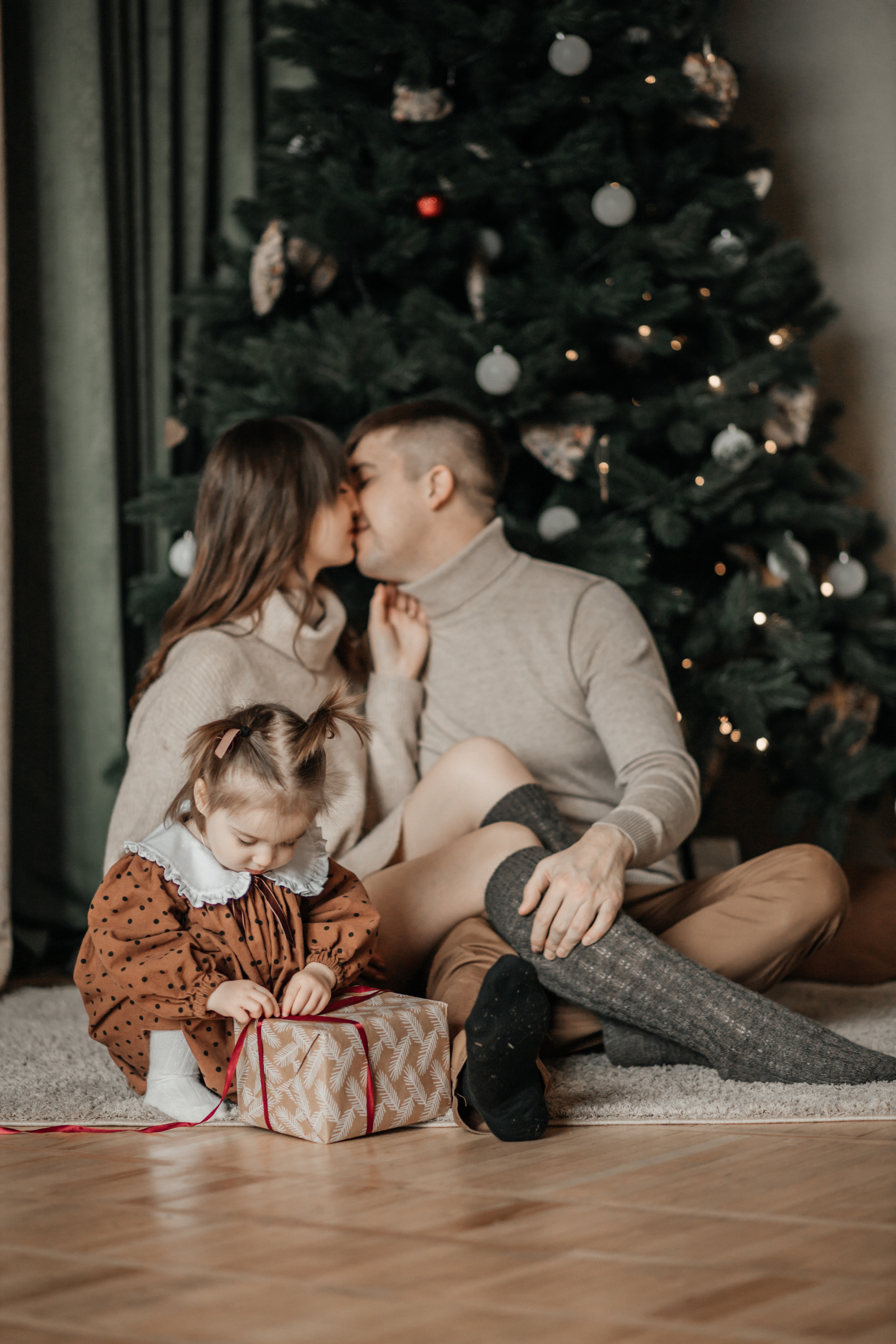 Максим, Ирина и Варенька. Фотограф Краснодар