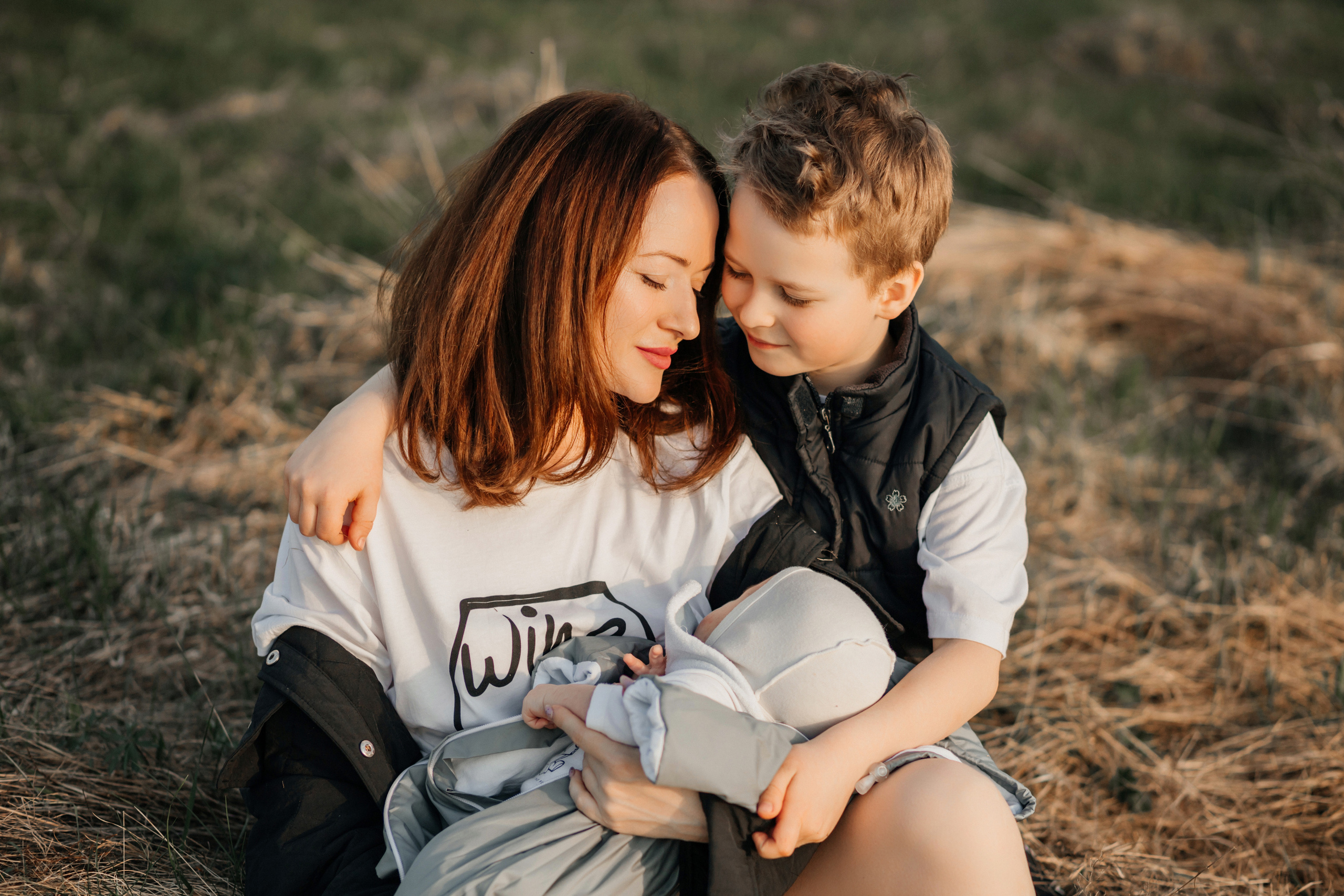 Аня и 3 сына. Фотограф Краснодар