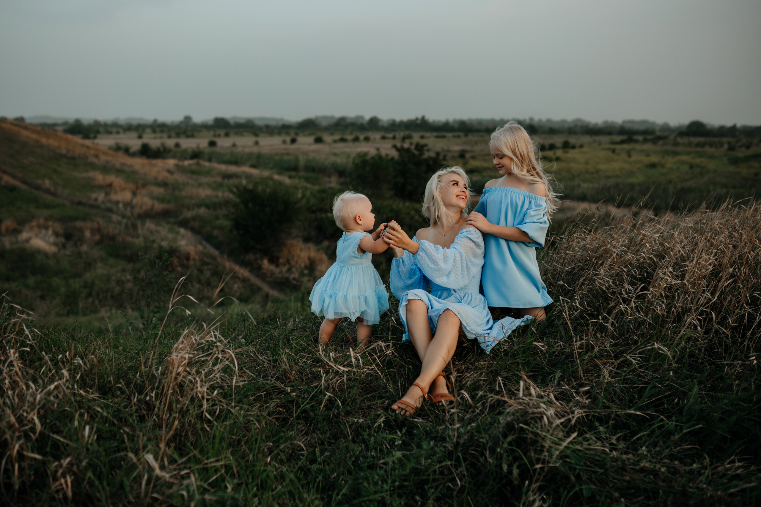 Кристина, Люба и Саша. Фотограф Краснодар