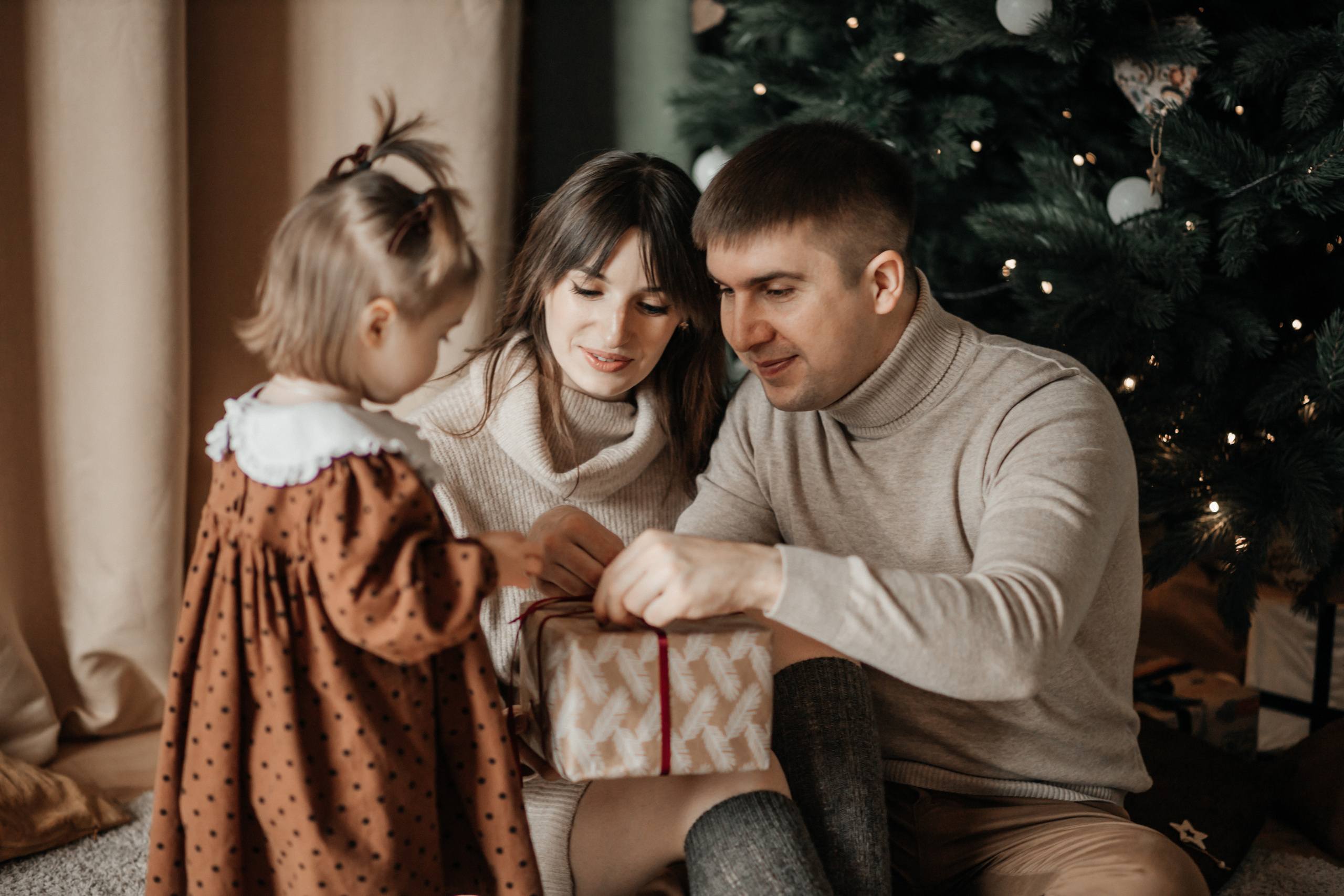 Максим, Ирина и Варенька. Фотограф Краснодар