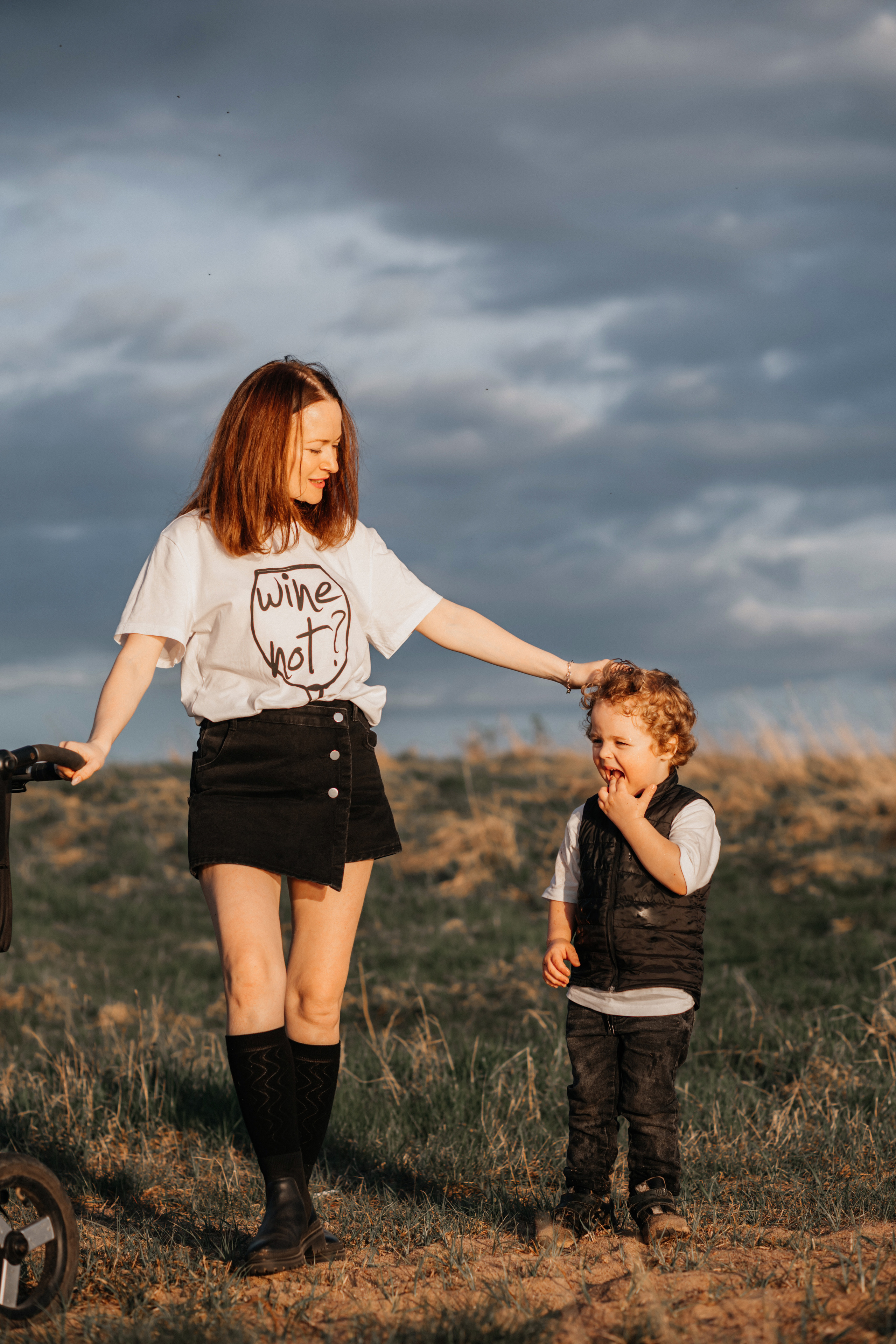 Аня и 3 сына. Фотограф Краснодар