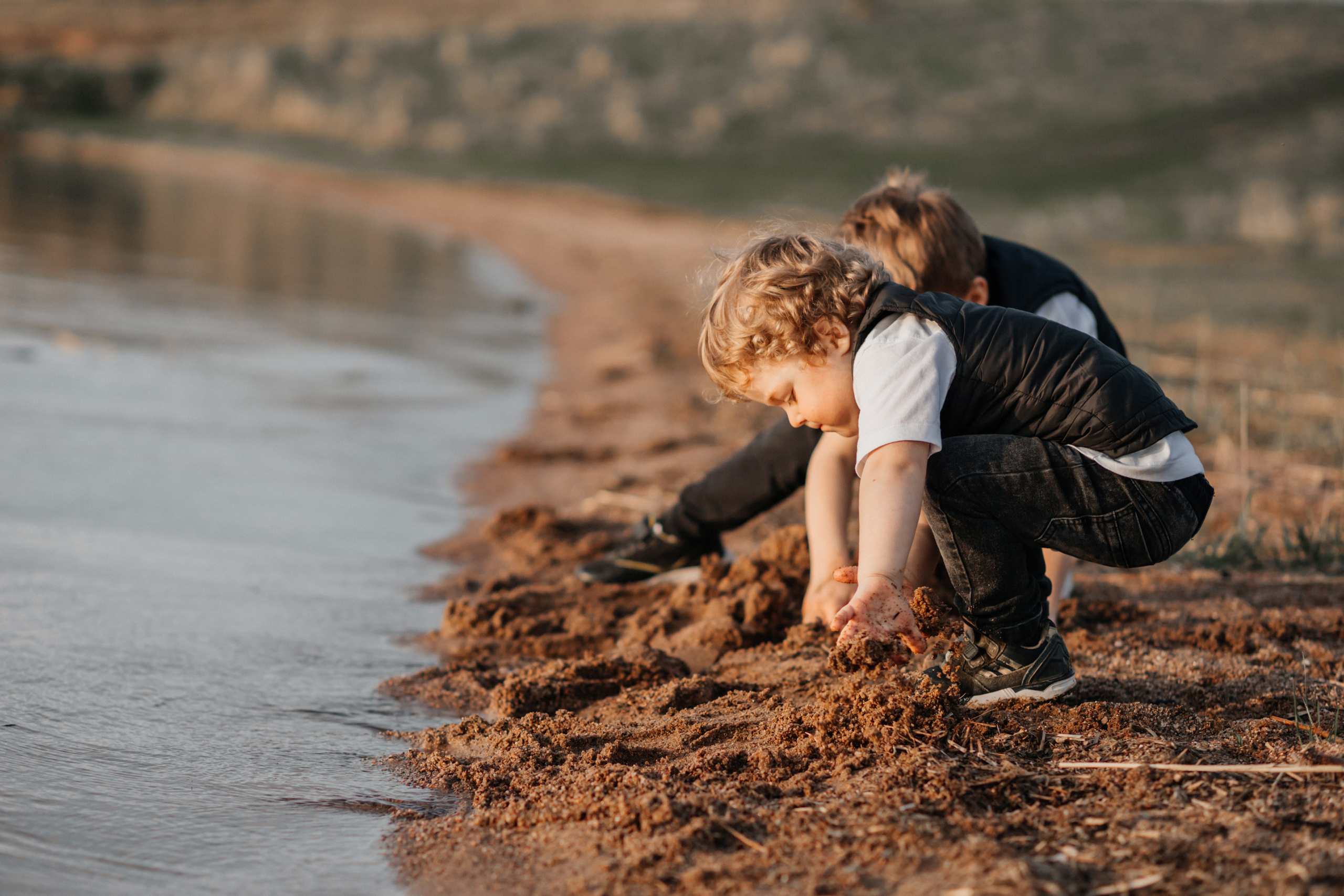 Аня и 3 сына. Фотограф Краснодар