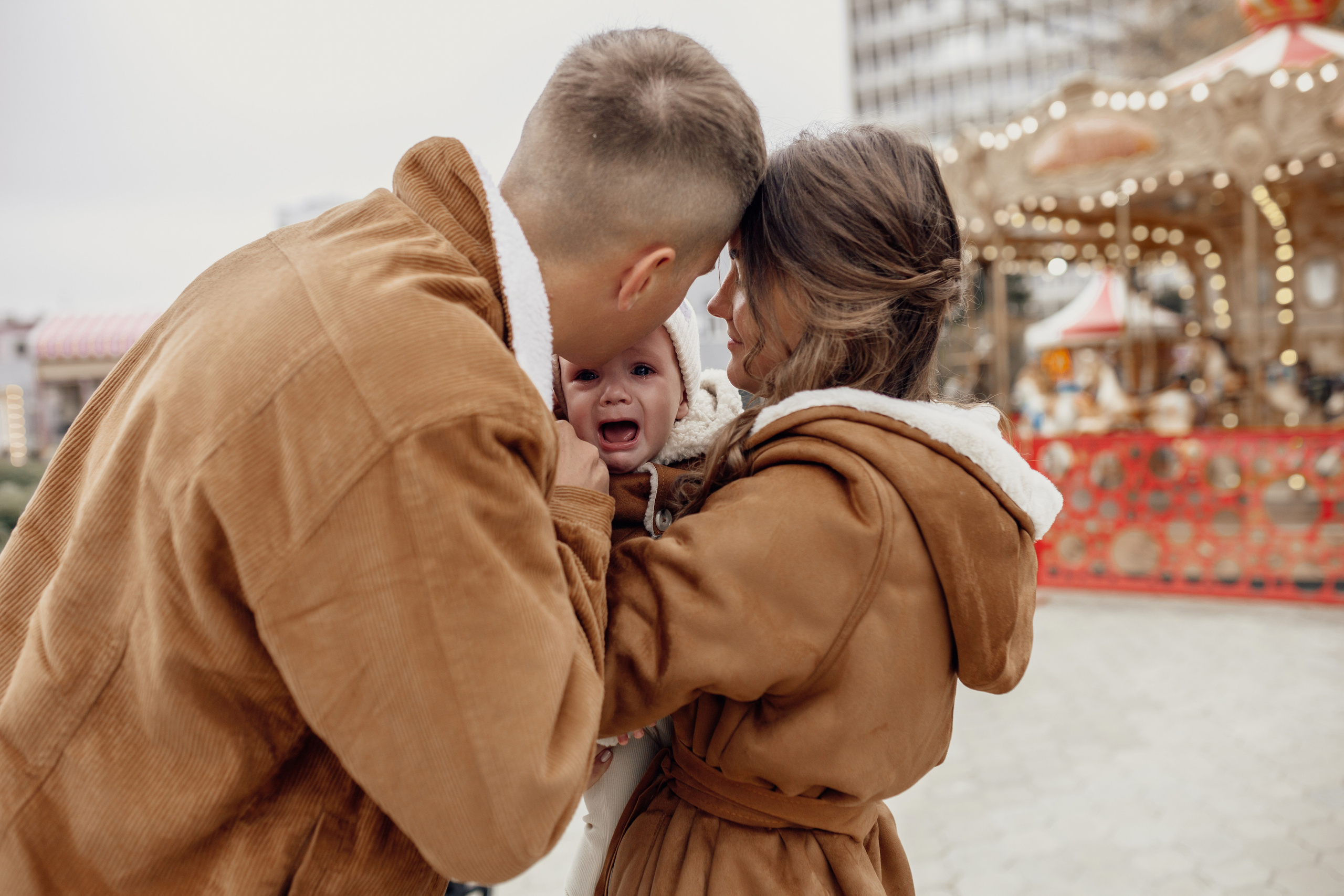 Веня, Алина и Эмир. Фотограф Краснодар