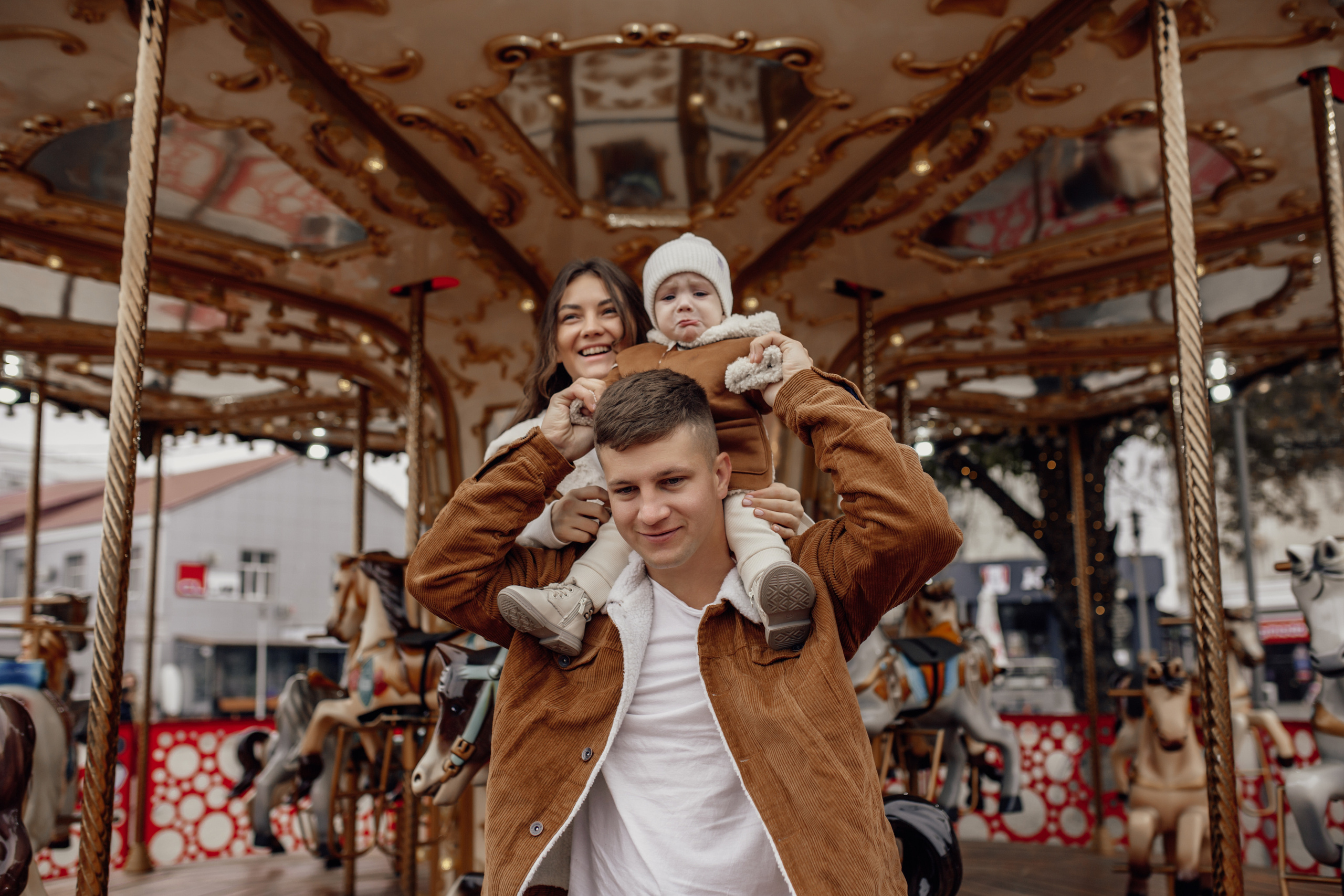 Веня, Алина и Эмир. Фотограф Краснодар