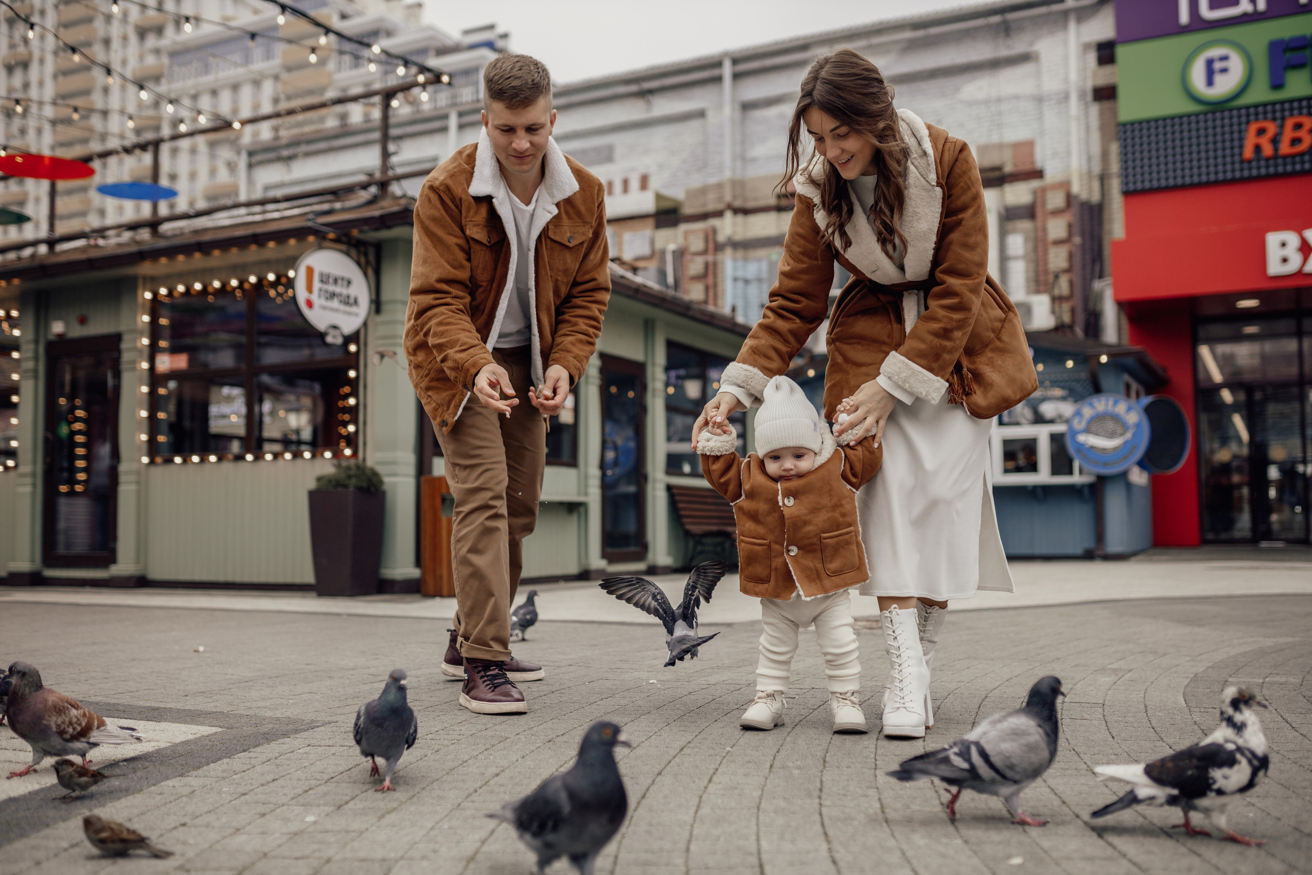 Веня, Алина и Эмир. Фотограф Краснодар