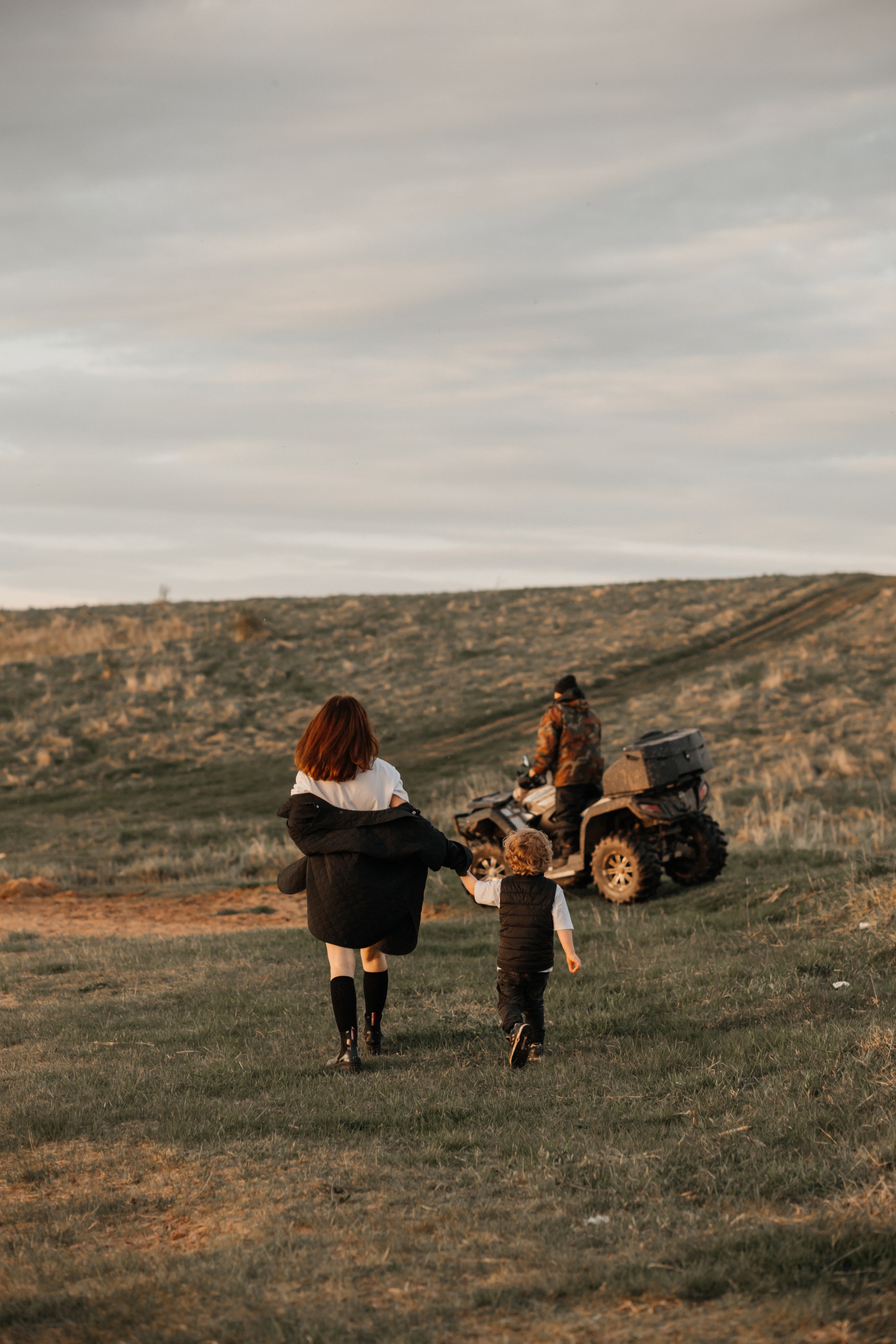 Аня и 3 сына. Фотограф Краснодар