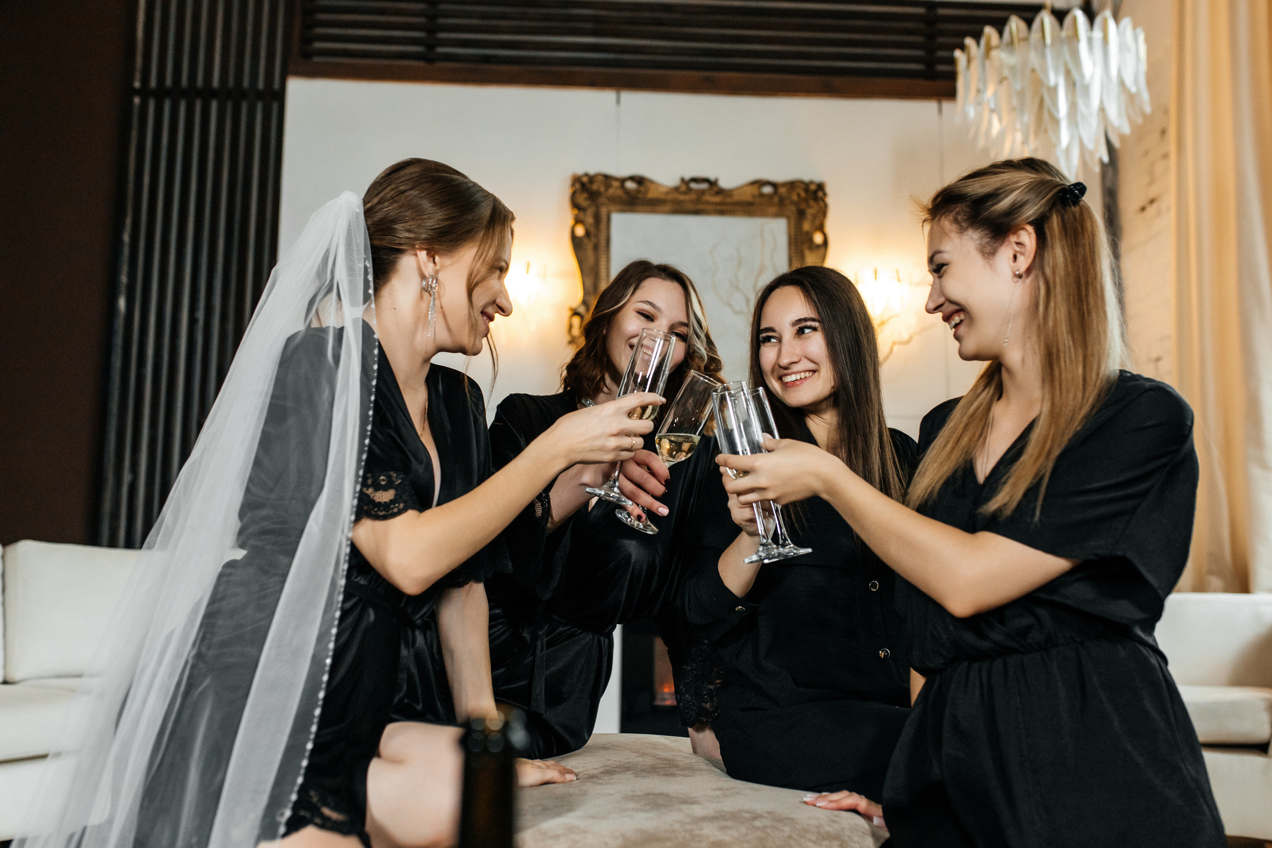 Утро невесты VS девичник. Фотограф Краснодар