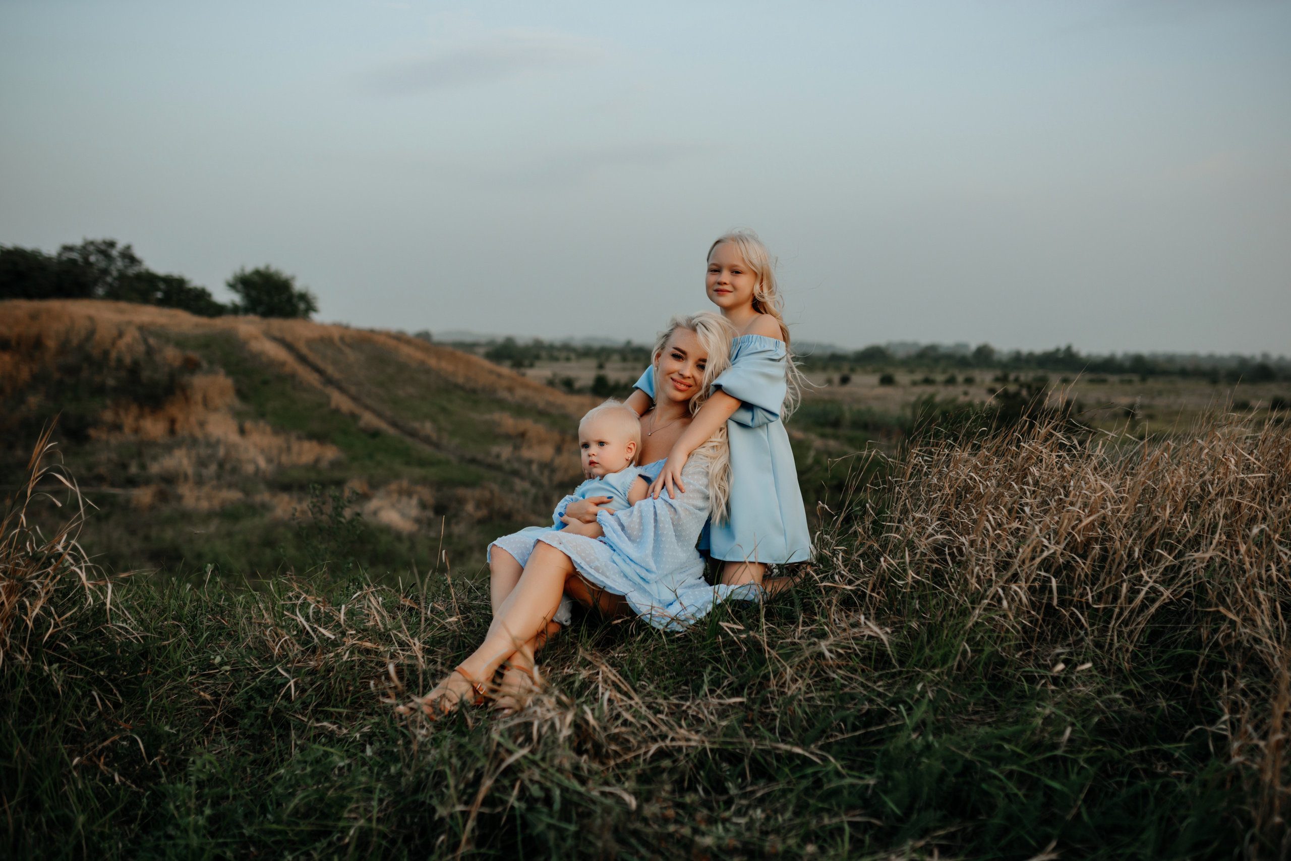 Кристина, Люба и Саша. Фотограф Краснодар