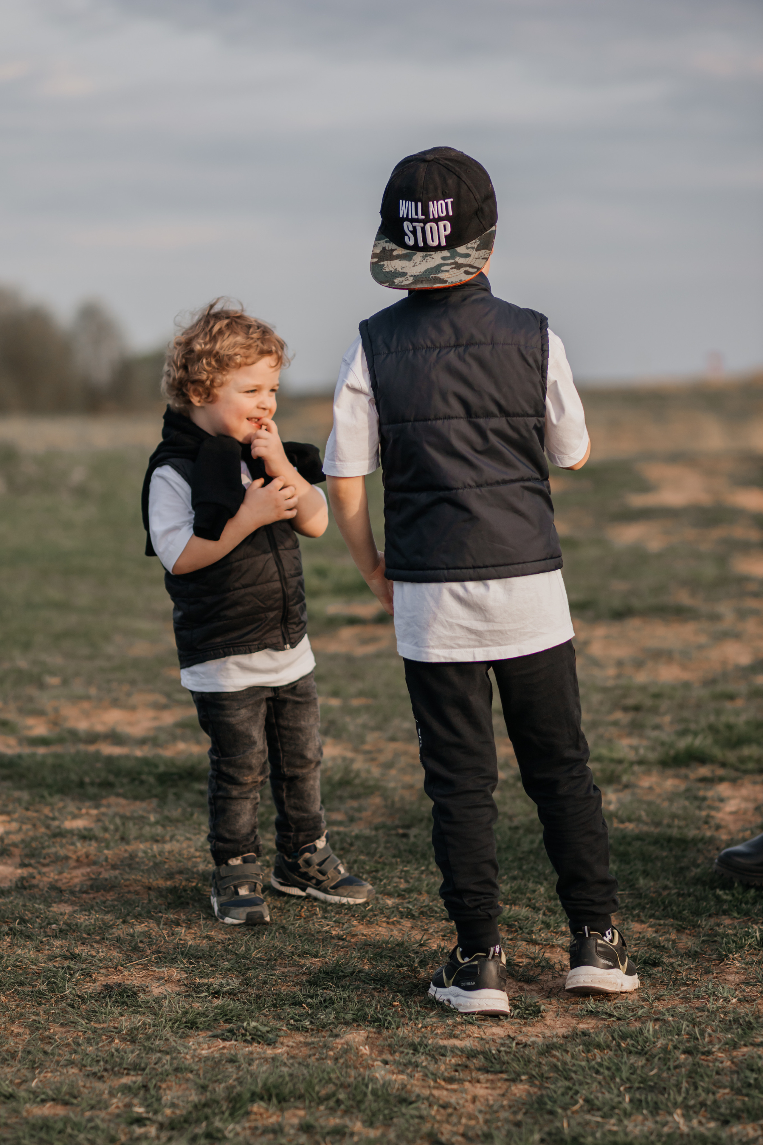 Аня и 3 сына. Фотограф Краснодар