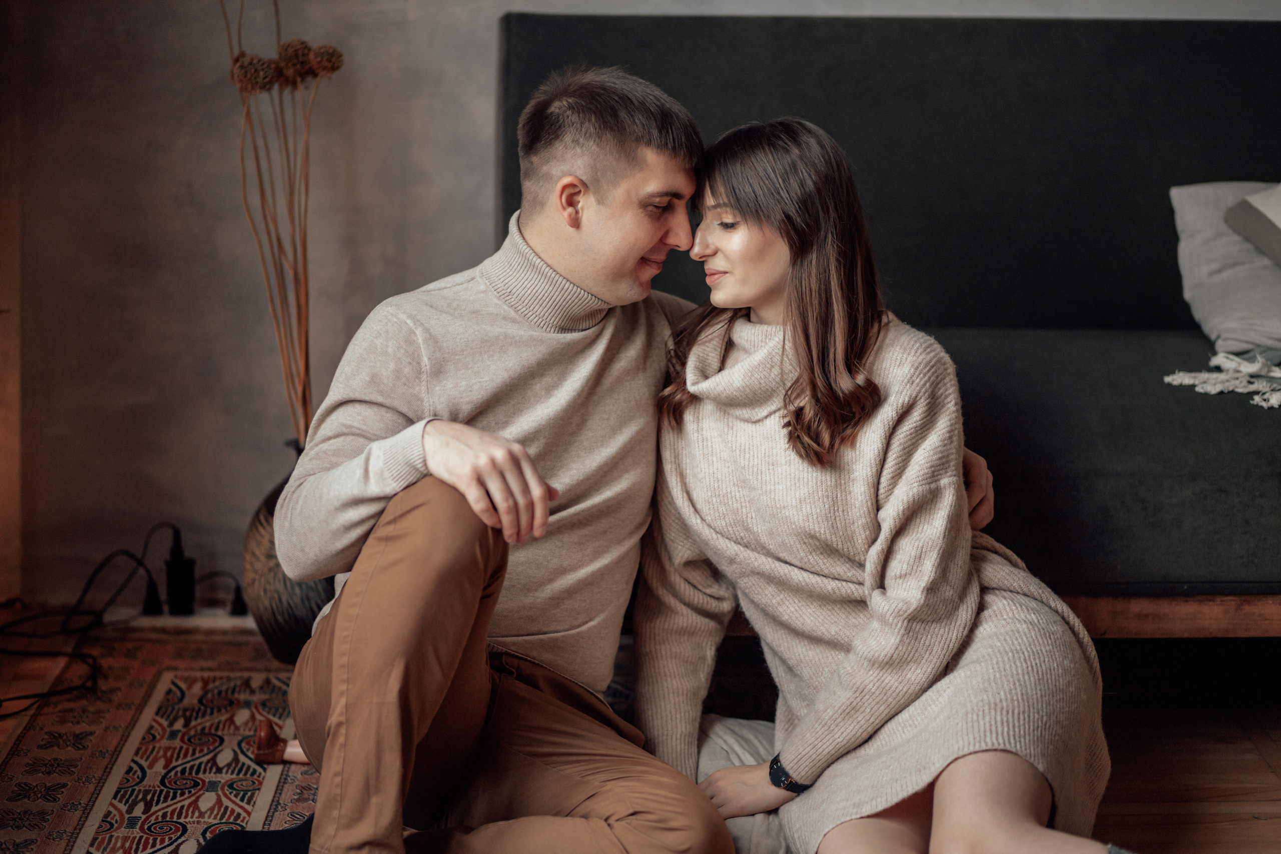 Максим, Ирина и Варенька. Фотограф Краснодар