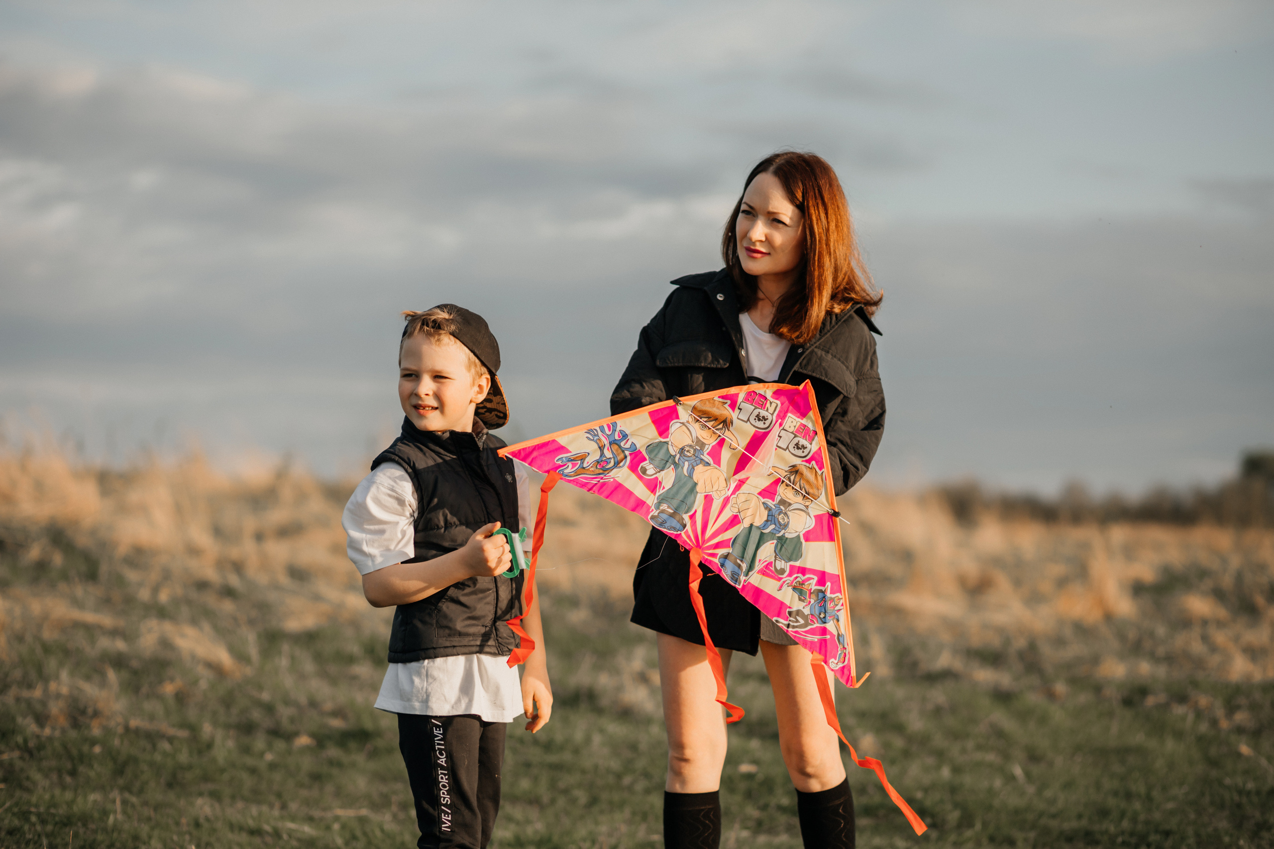 Аня и 3 сына. Фотограф Краснодар