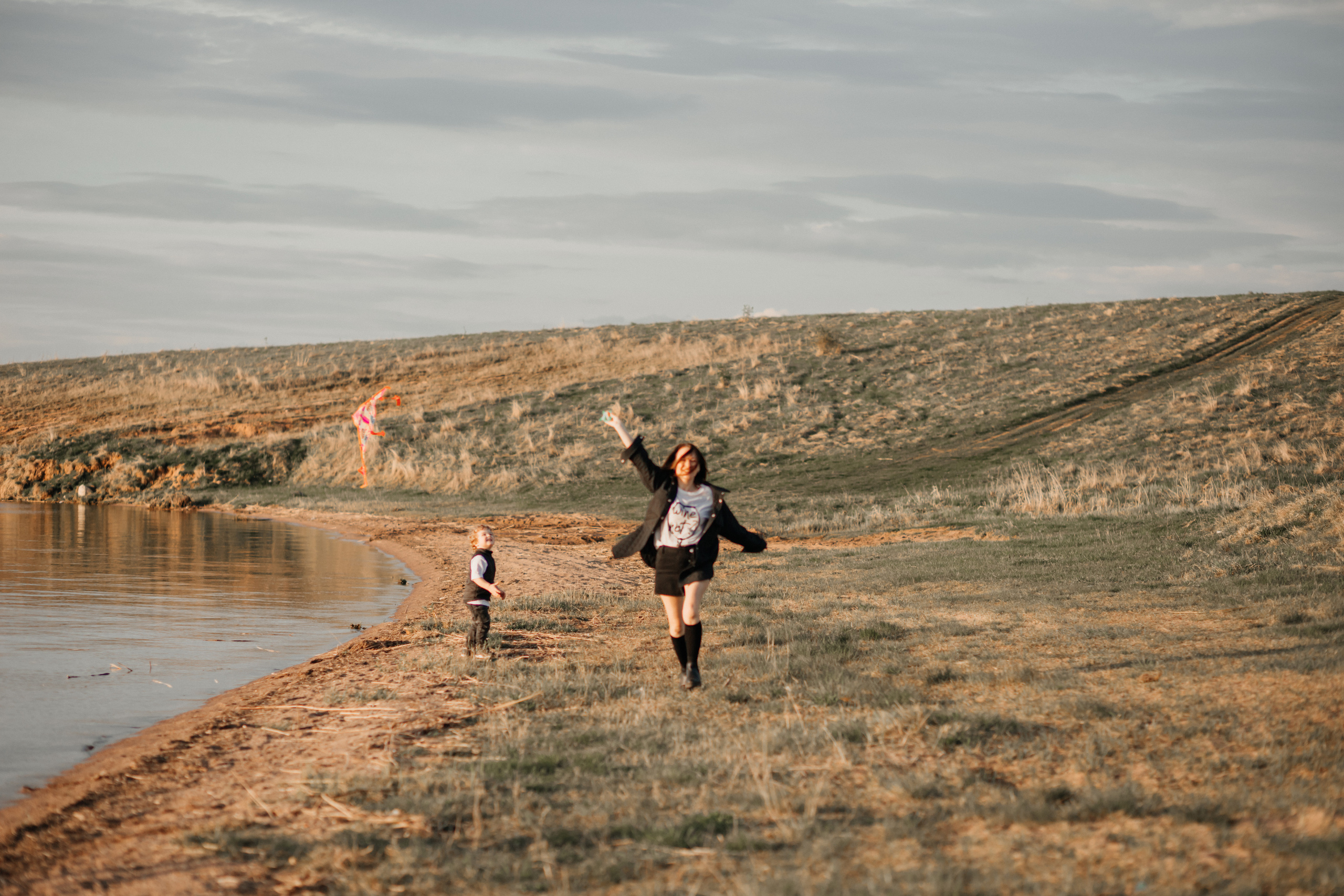Аня и 3 сына. Фотограф Краснодар