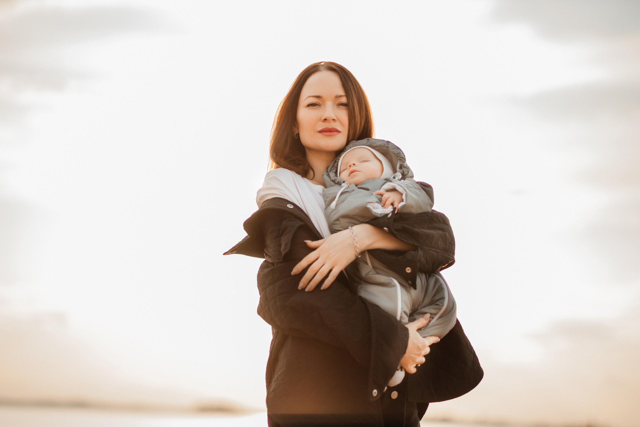 Аня и 3 сына. Фотограф Краснодар