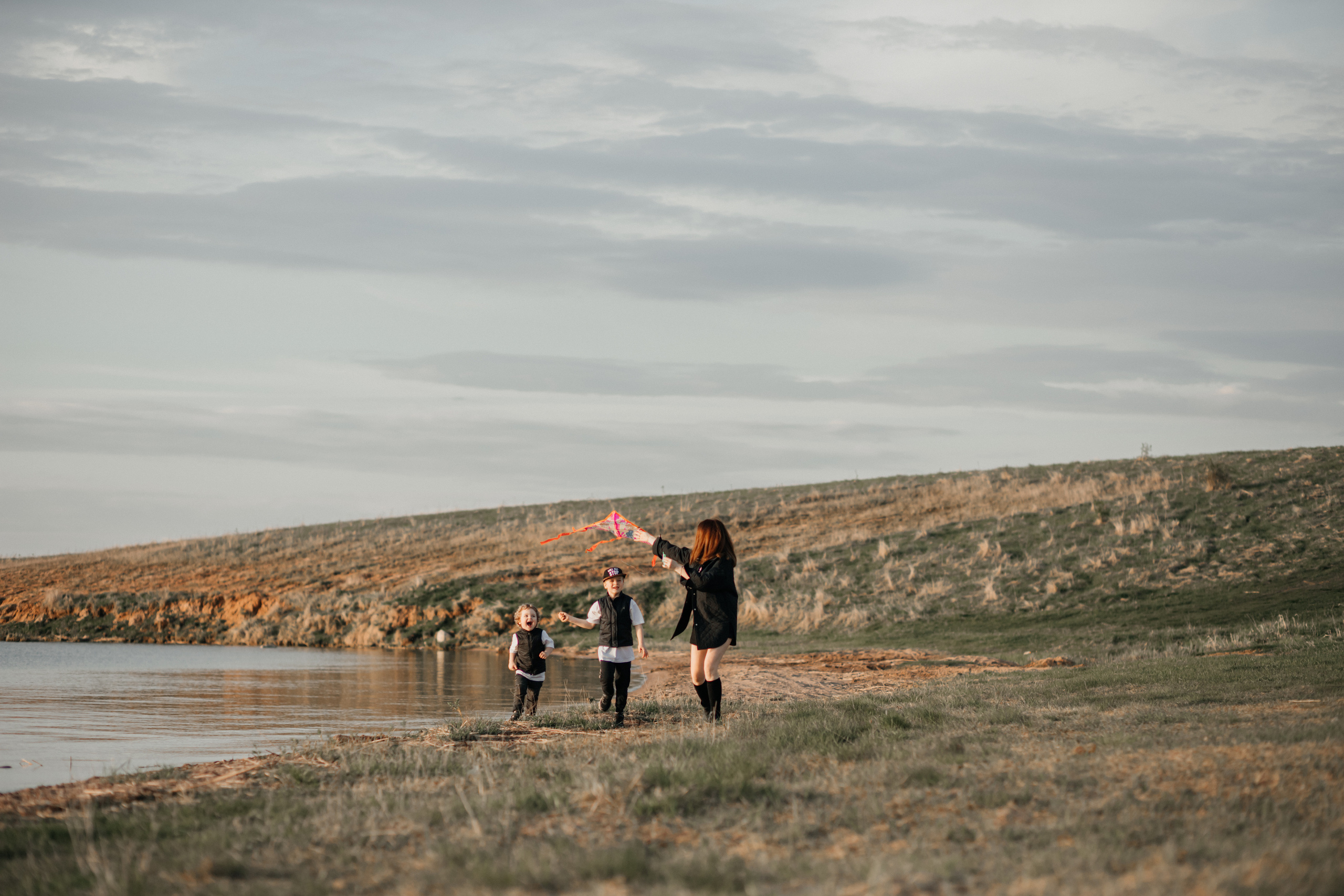 Аня и 3 сына. Фотограф Краснодар