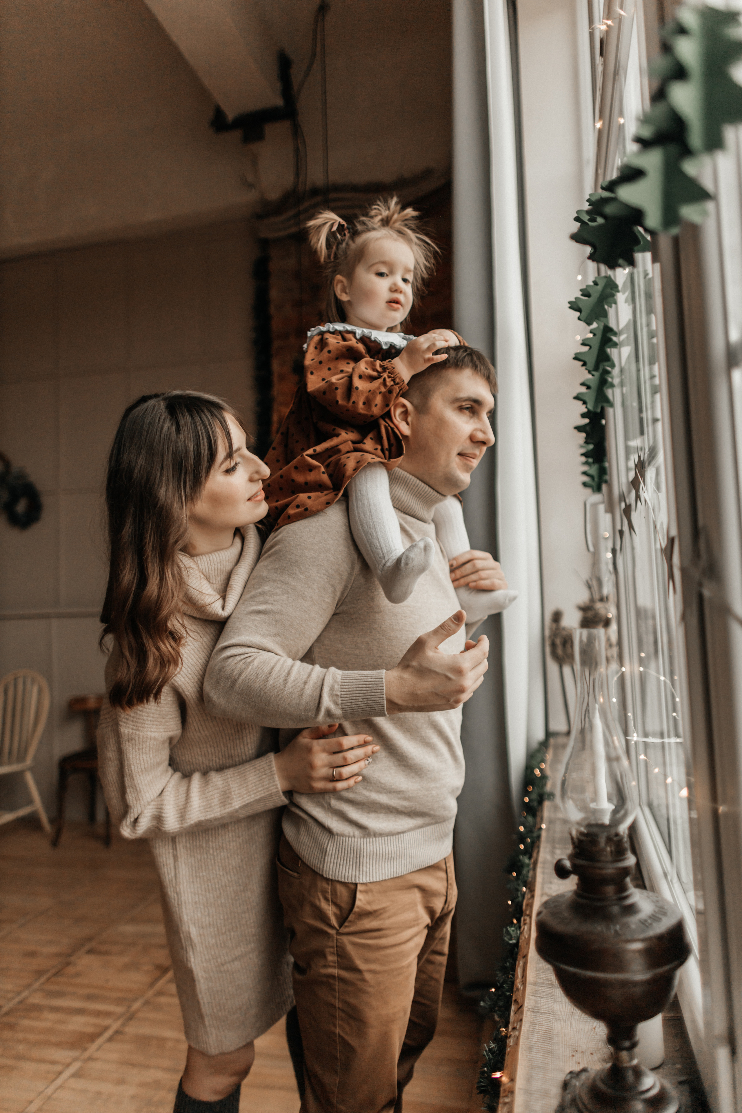 Максим, Ирина и Варенька. Фотограф Краснодар