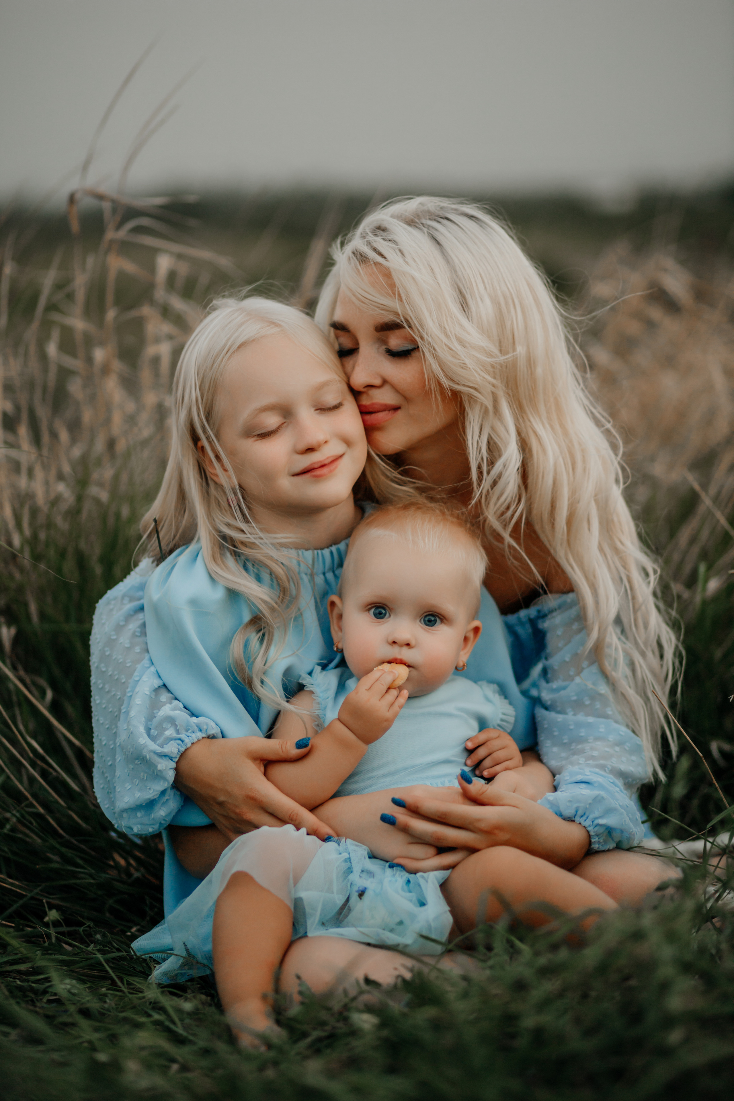 Кристина, Люба и Саша. Фотограф Краснодар