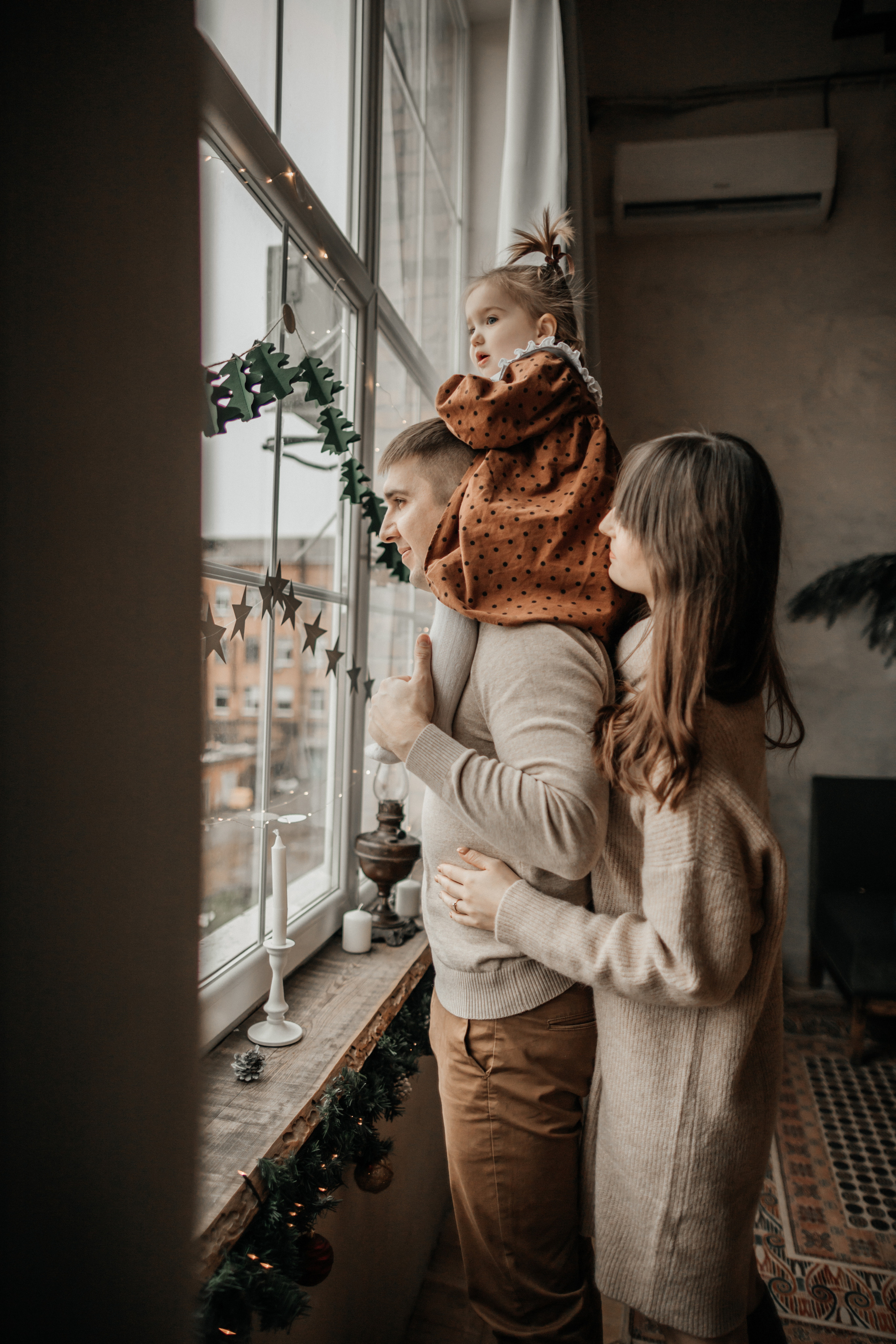 Максим, Ирина и Варенька. Фотограф Краснодар